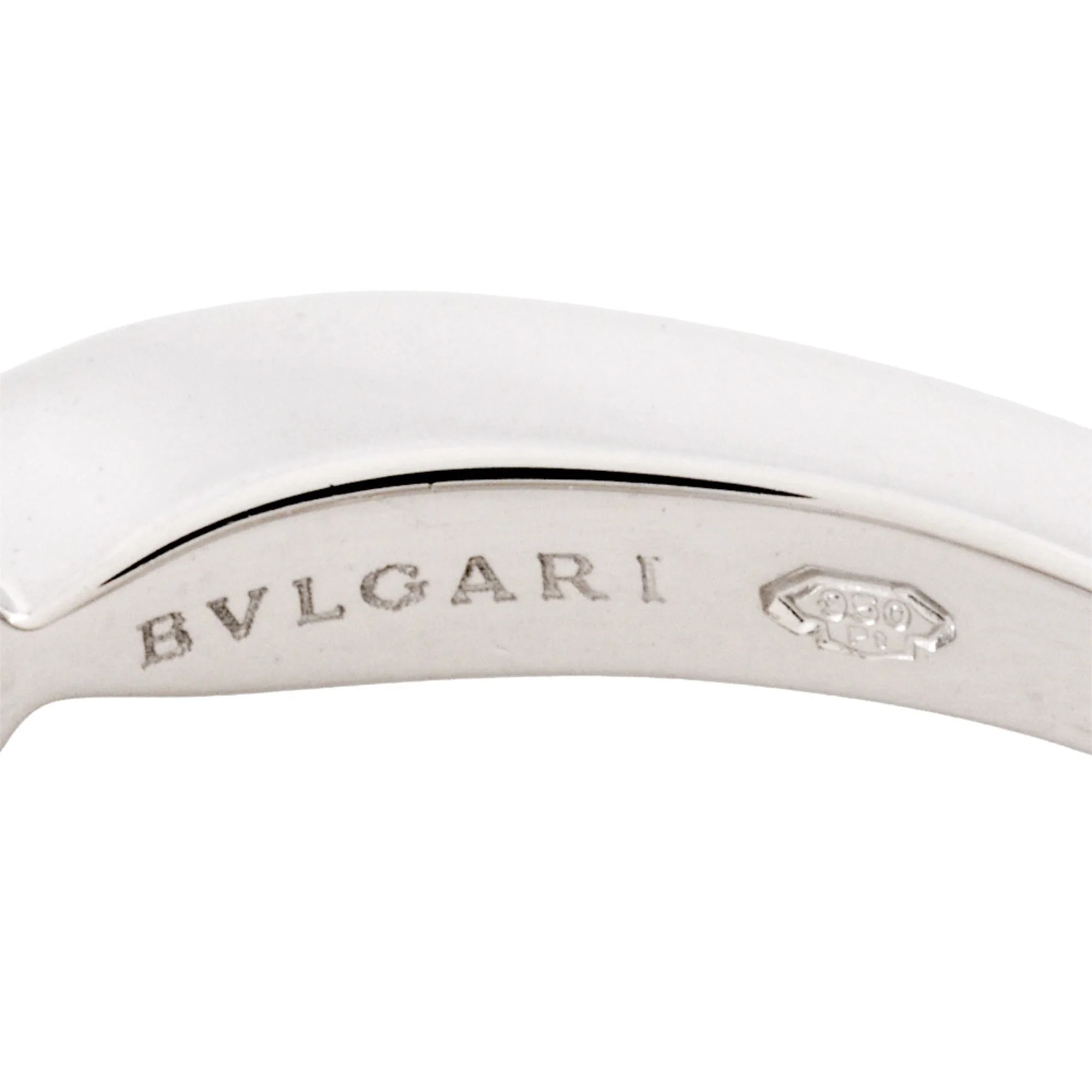 Band Ring Platinum with Diamond - Image 4