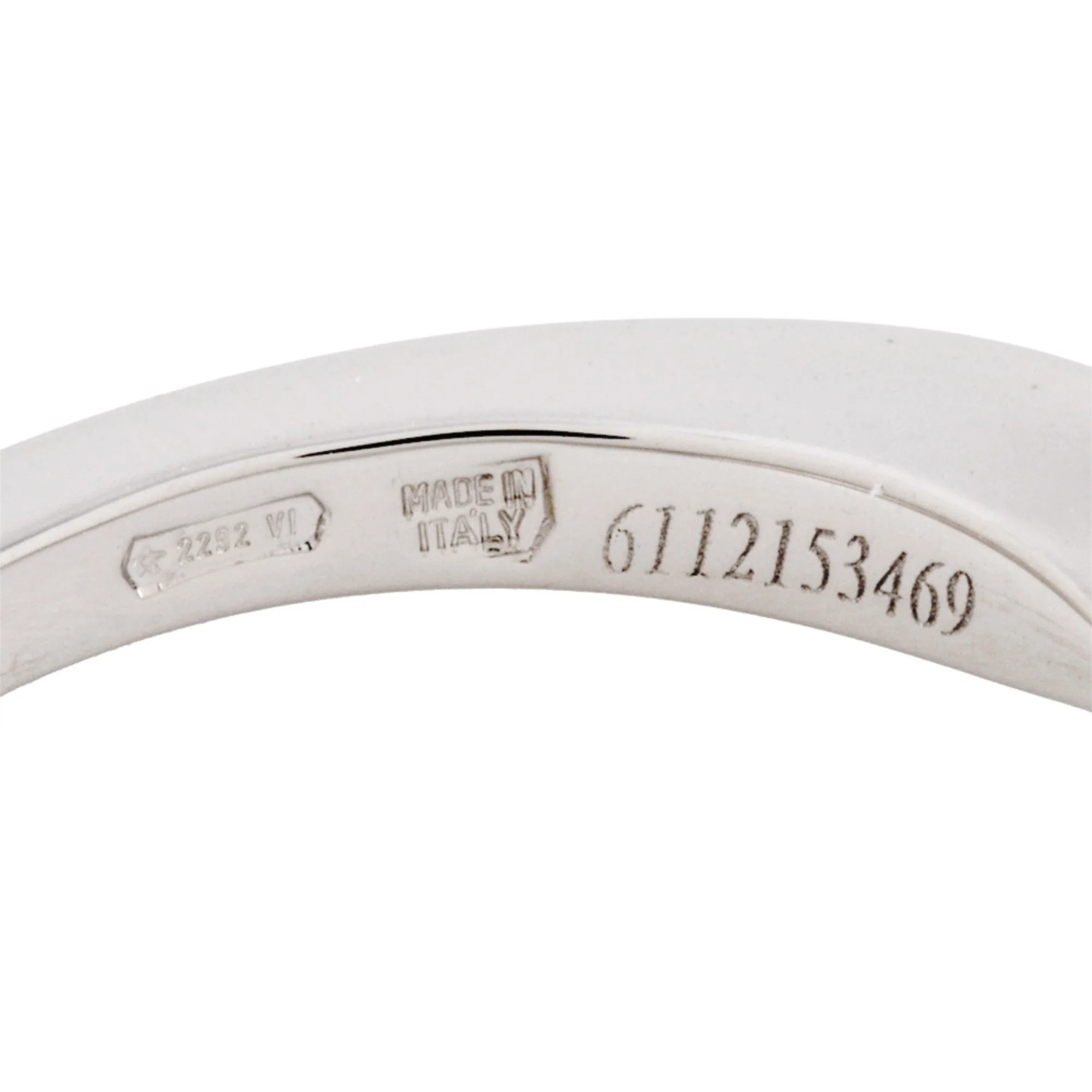 Band Ring Platinum with Diamond - Image 5