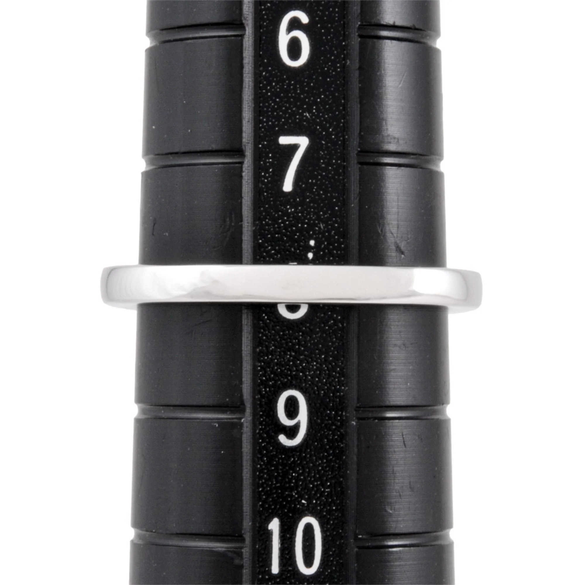Band Ring Platinum with Diamond - Image 7