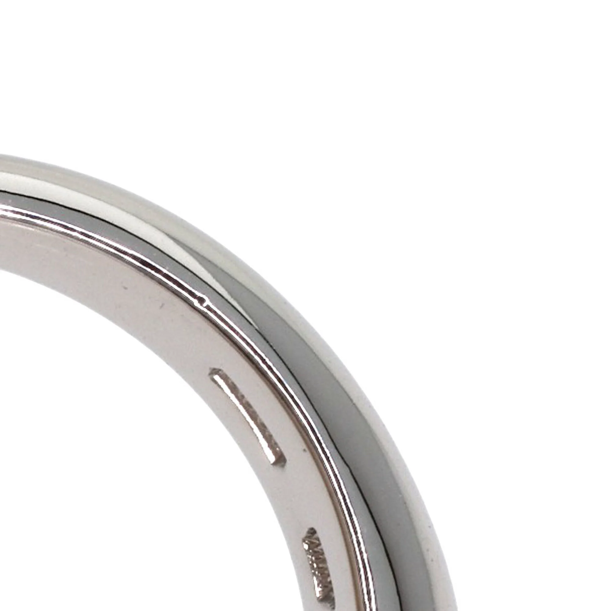Band Ring Platinum with Diamond - Image 7
