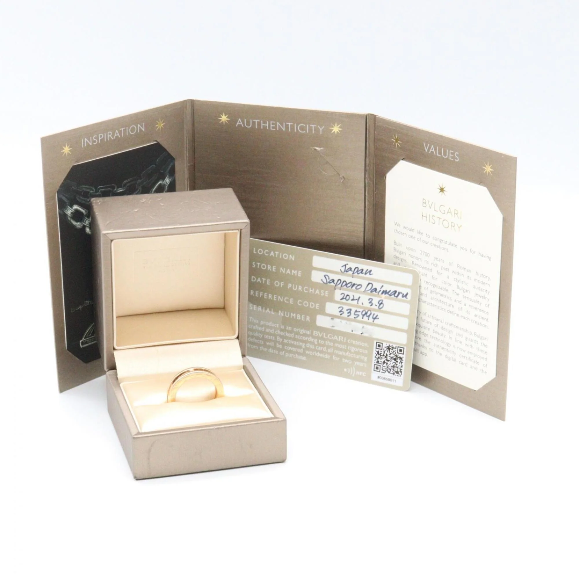 B.Zero1 Ring 18K Rose Gold - Image 7