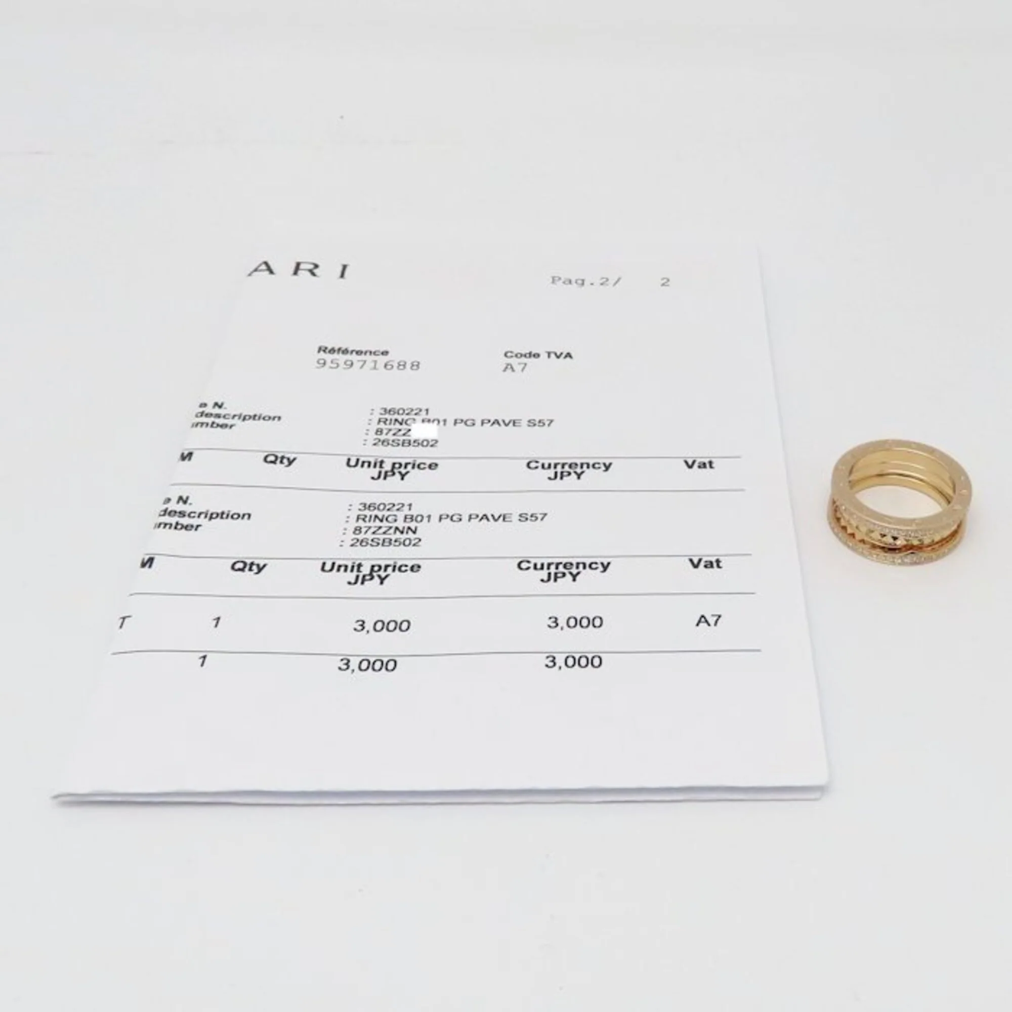 B.Zero1 Ring 18K Rose Gold - Image 5