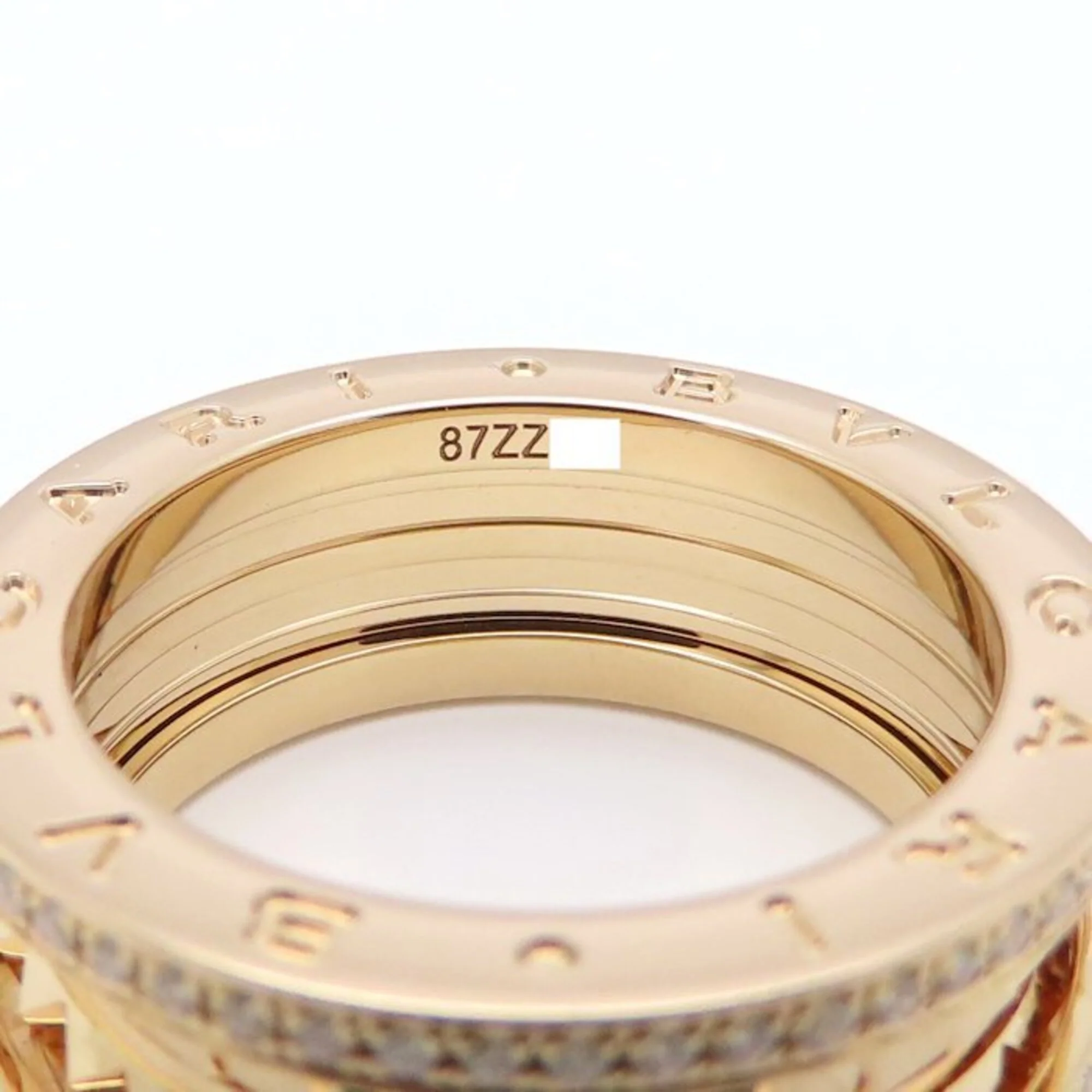 B.Zero1 Ring 18K Rose Gold - Image 8