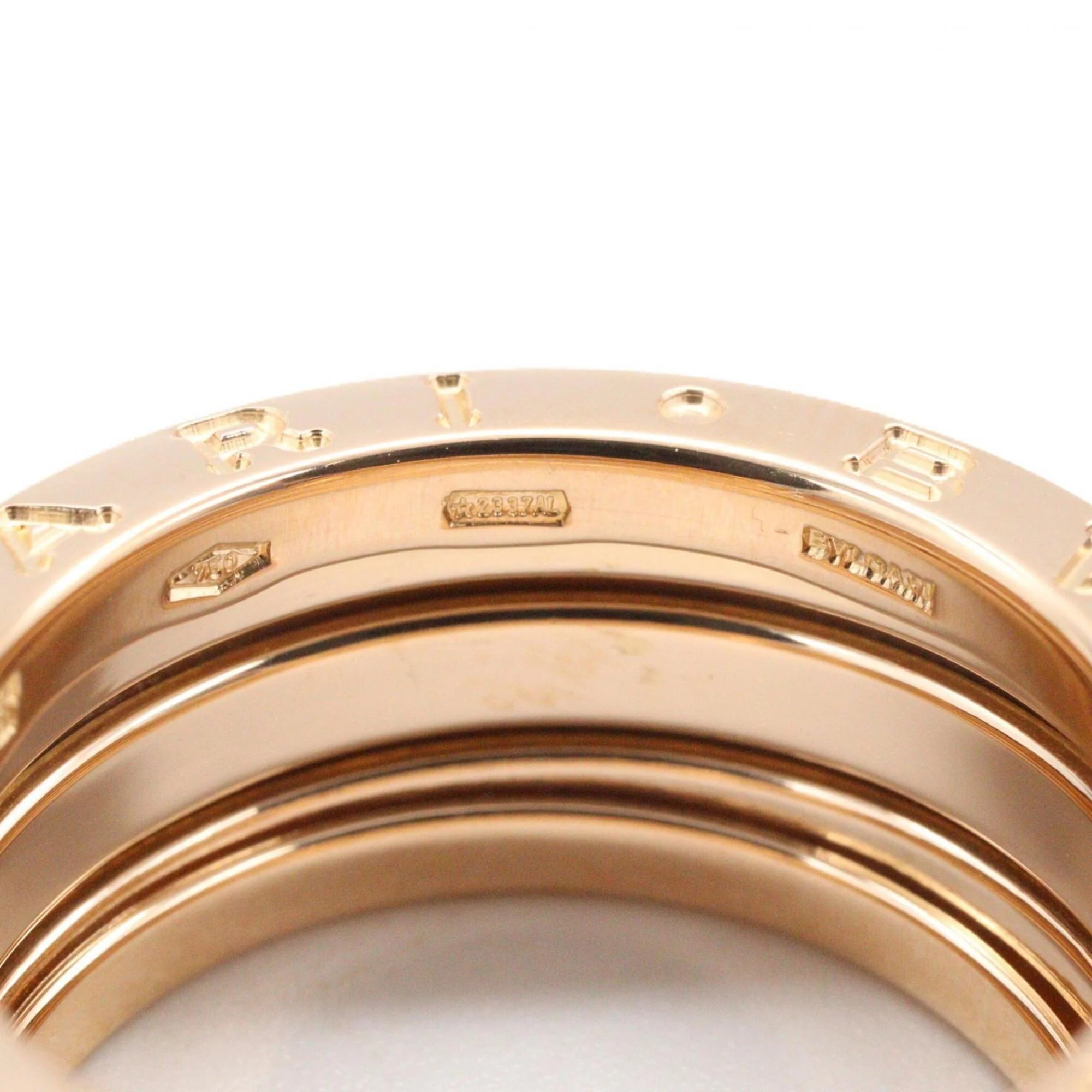 B.Zero1 Ring 18K Rose Gold - Image 4