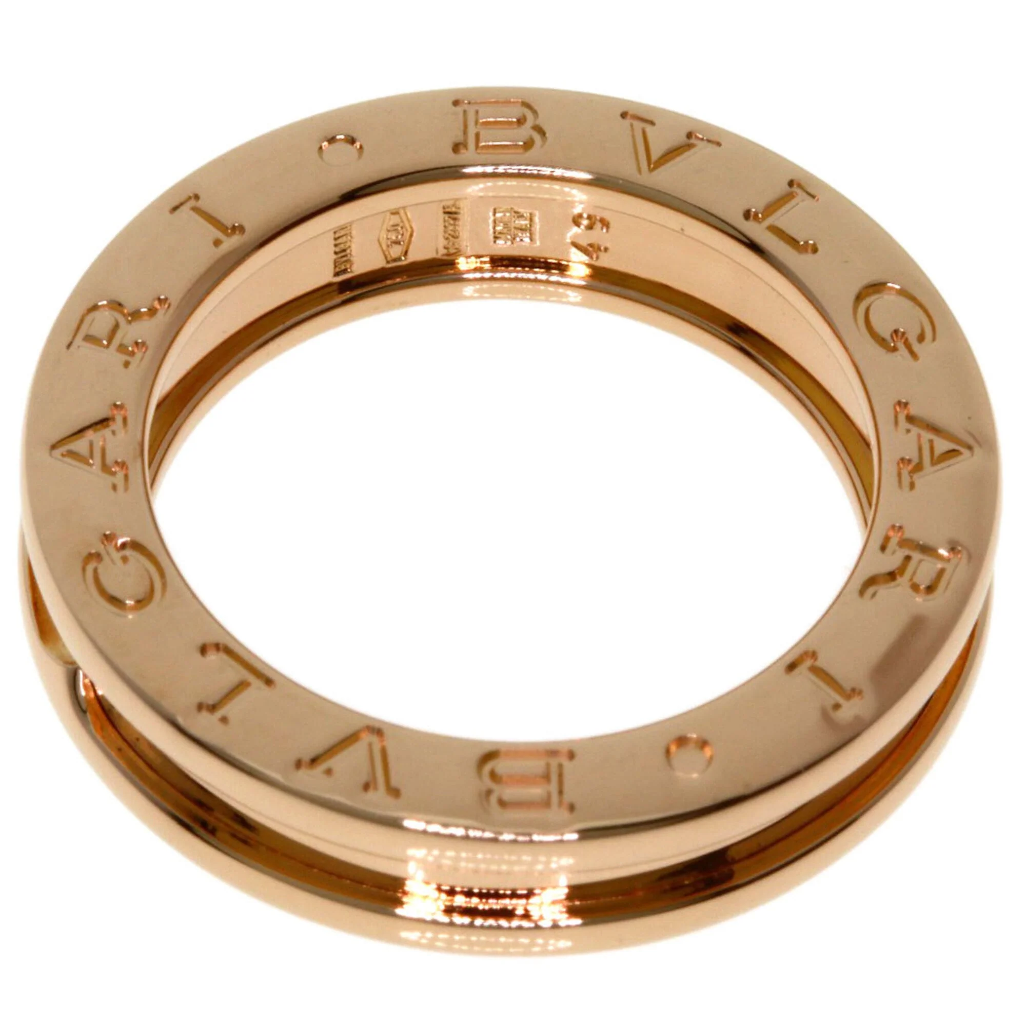 B.Zero1 Ring 18K Rose Gold - Image 4