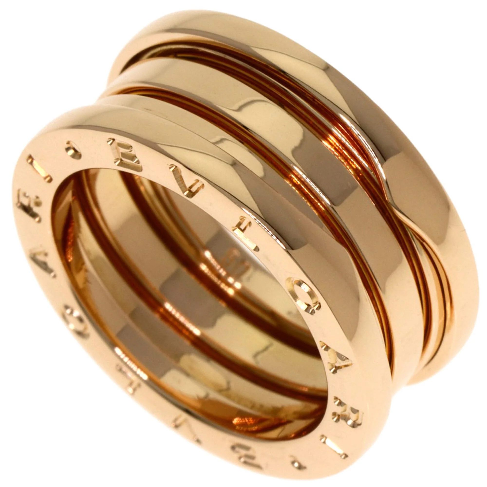 B.Zero1 Ring 18K Rose Gold