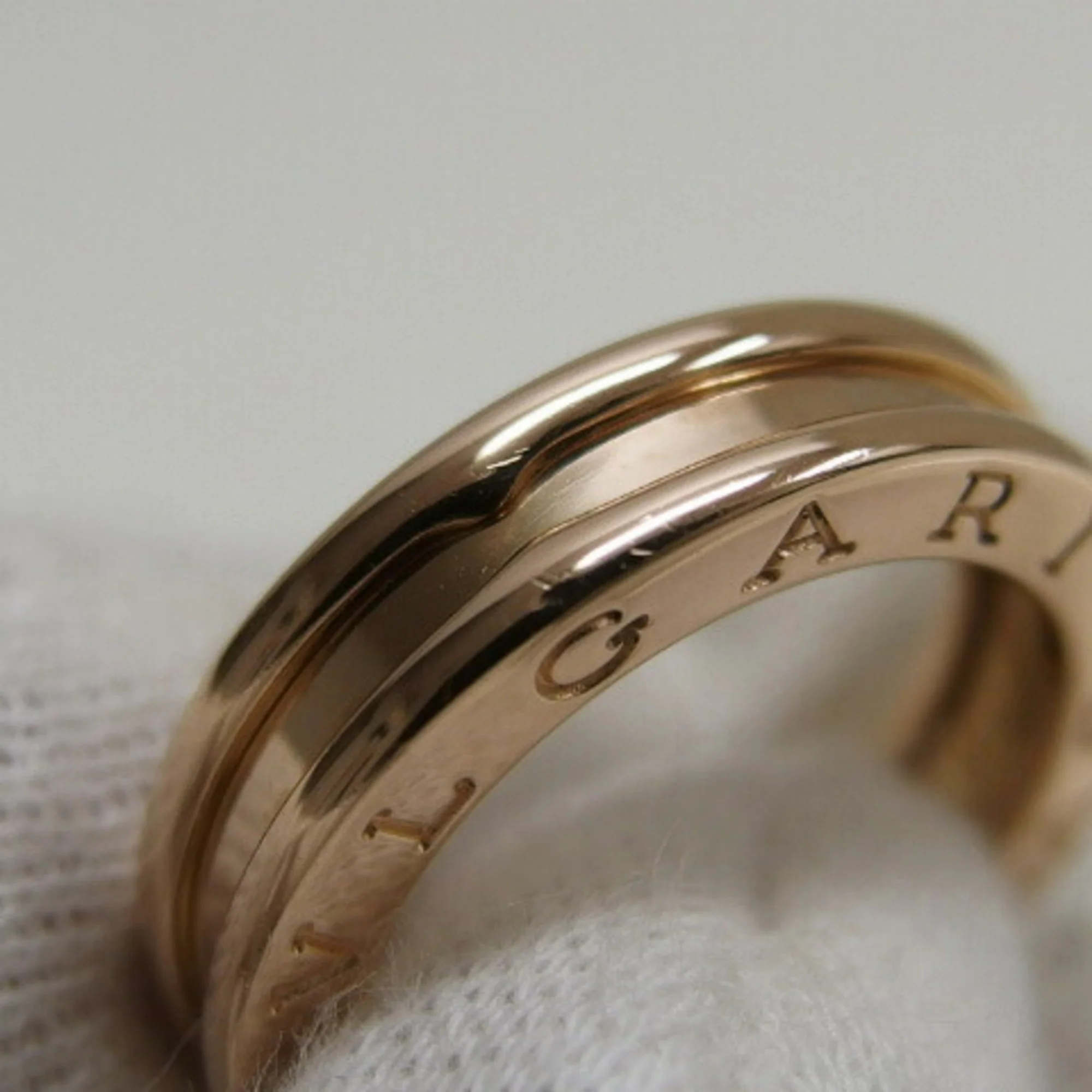 B.Zero1 Ring 18K Rose Gold - Image 6