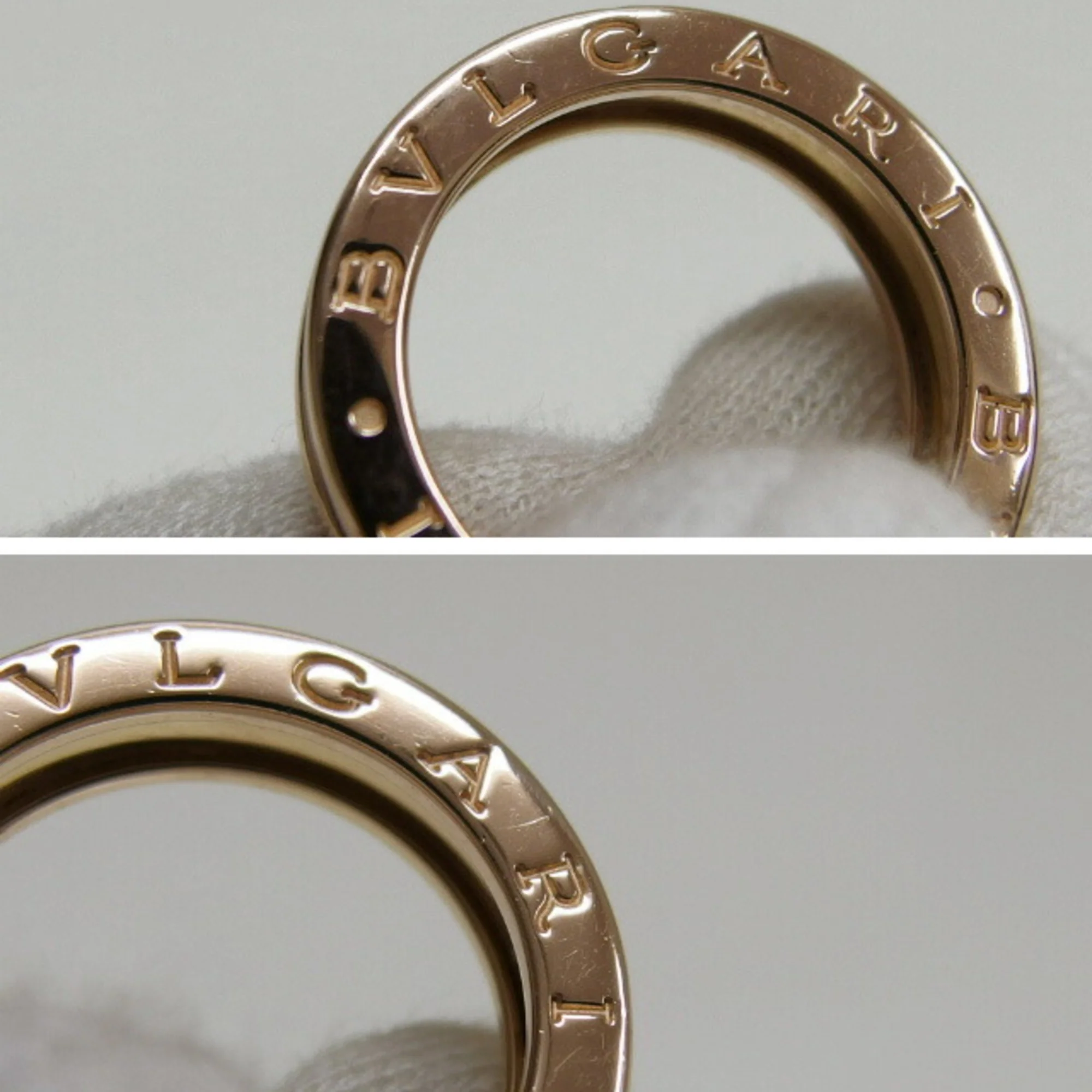 B.Zero1 Ring 18K Rose Gold - Image 8