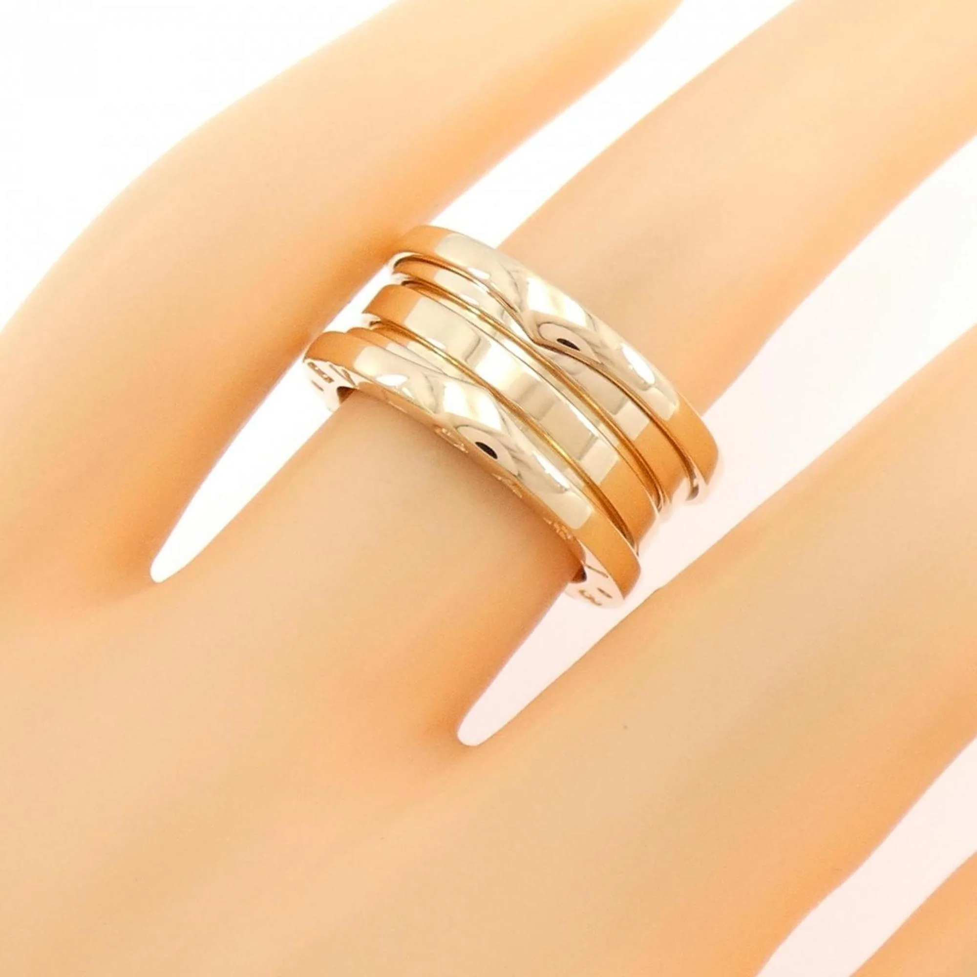 B.Zero1 Ring 18K Rose Gold - Image 3