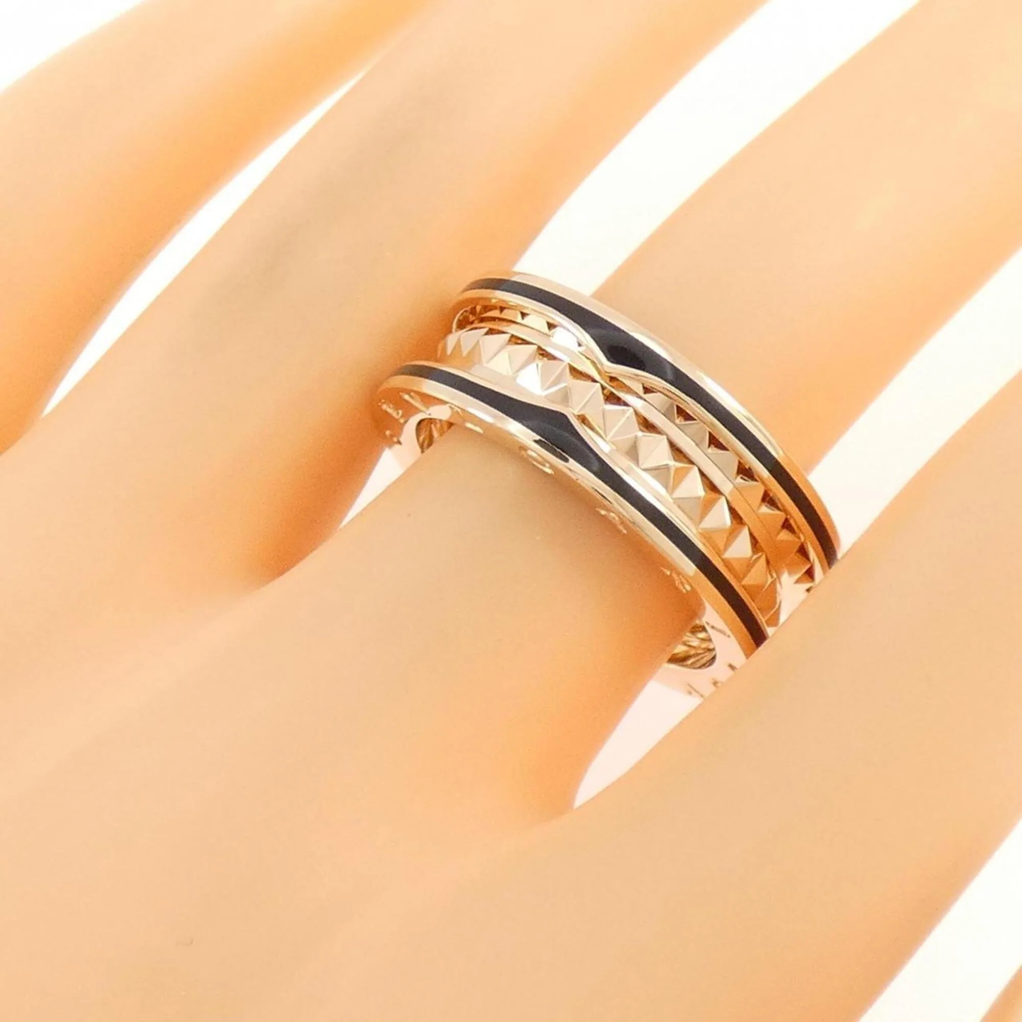 B.Zero1 Ring 18K Rose Gold - Image 3