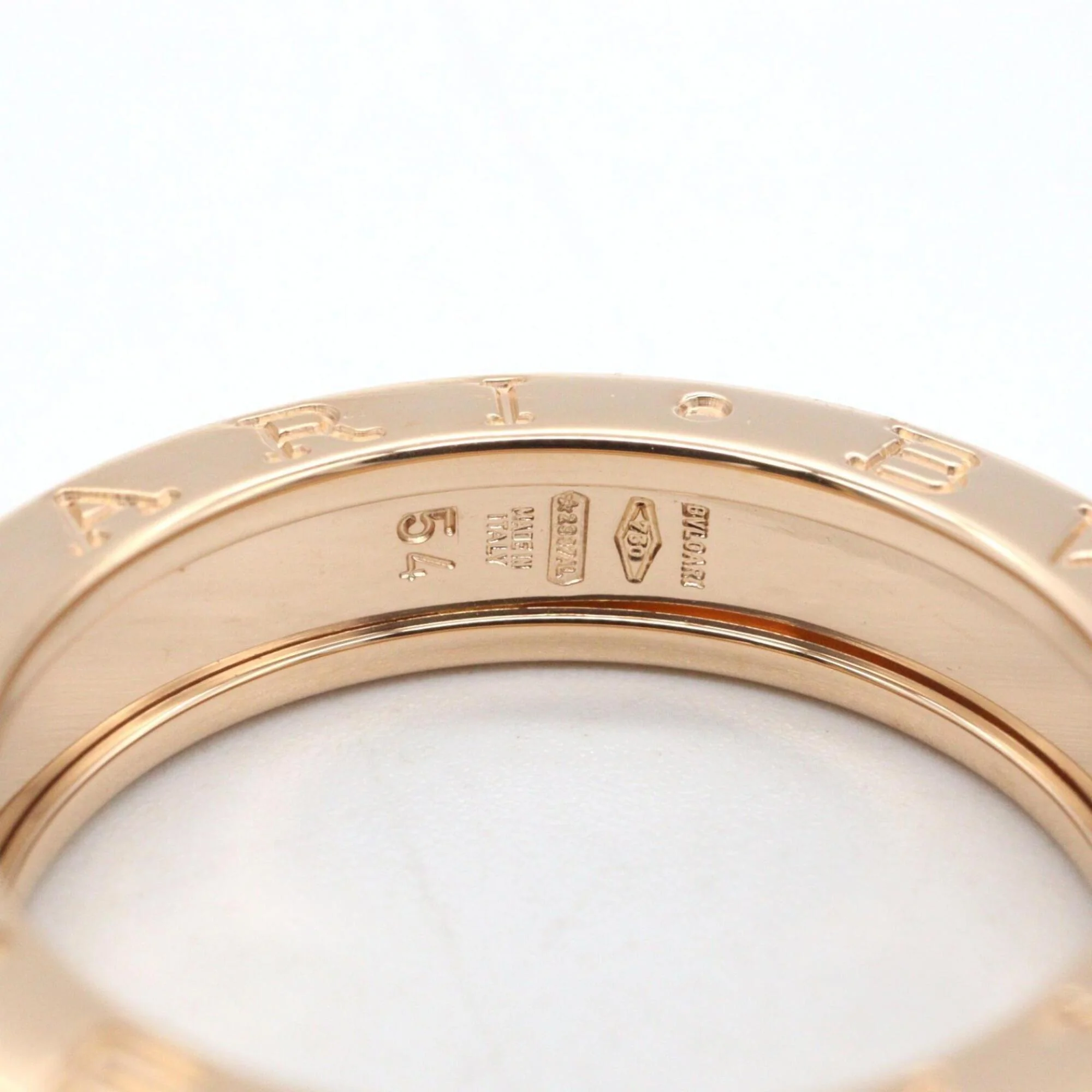 B.Zero1 Ring 18K Rose Gold - Image 4