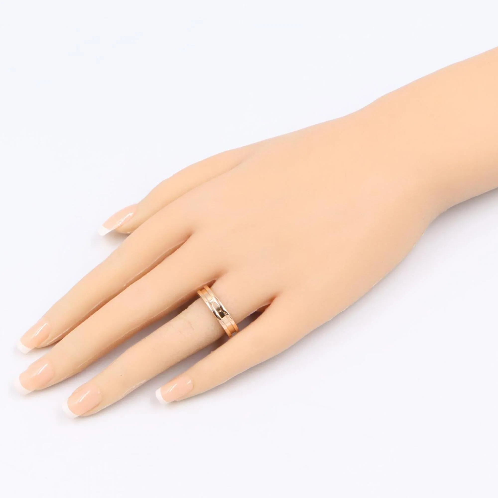 B.Zero1 Ring 18K Rose Gold - Image 6