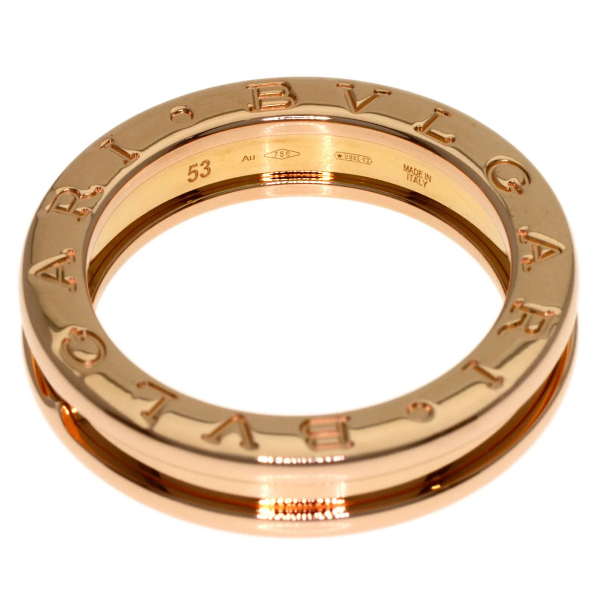 B.Zero1 Ring 18K Rose Gold - Image 4