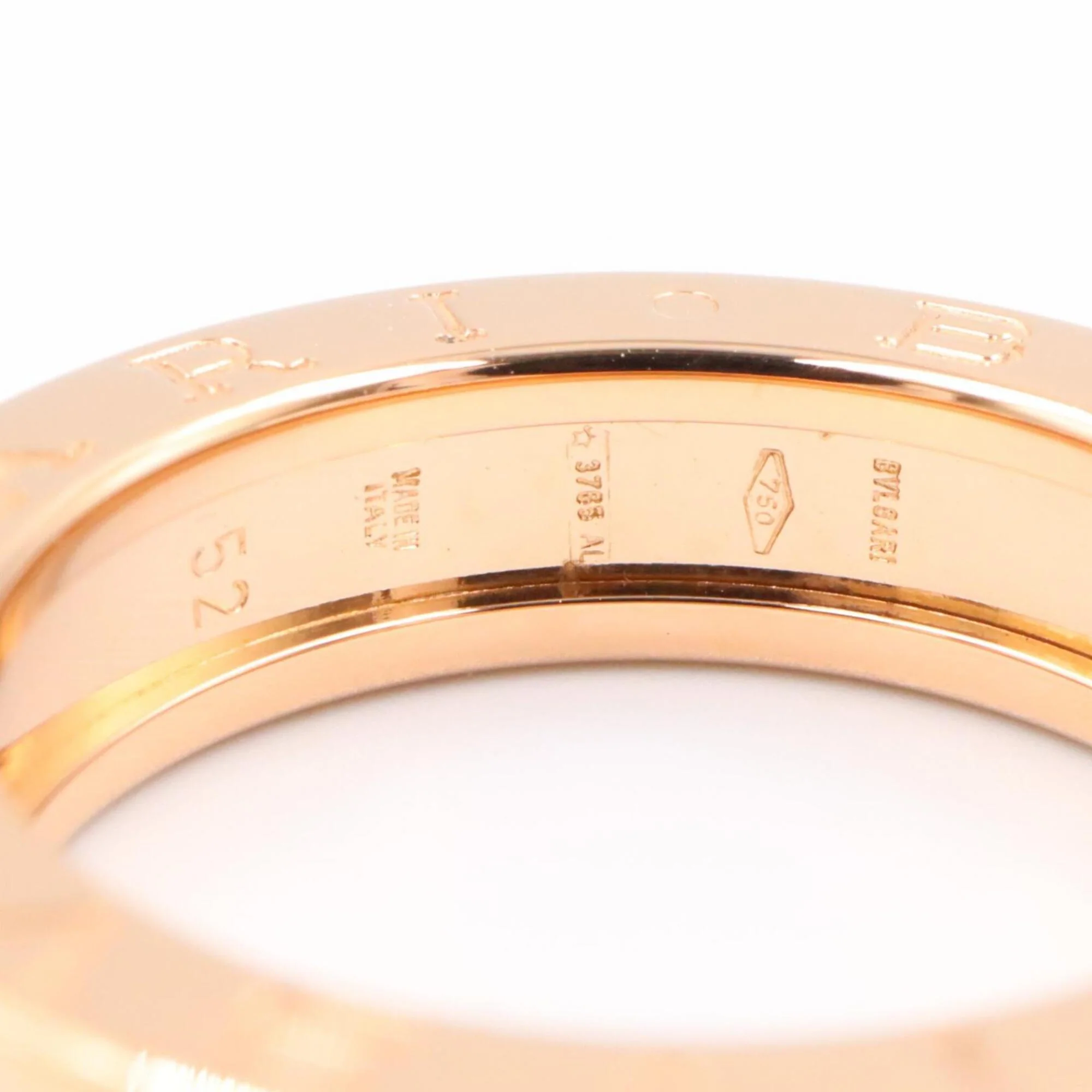B.Zero1 Ring 18K Rose Gold - Image 4
