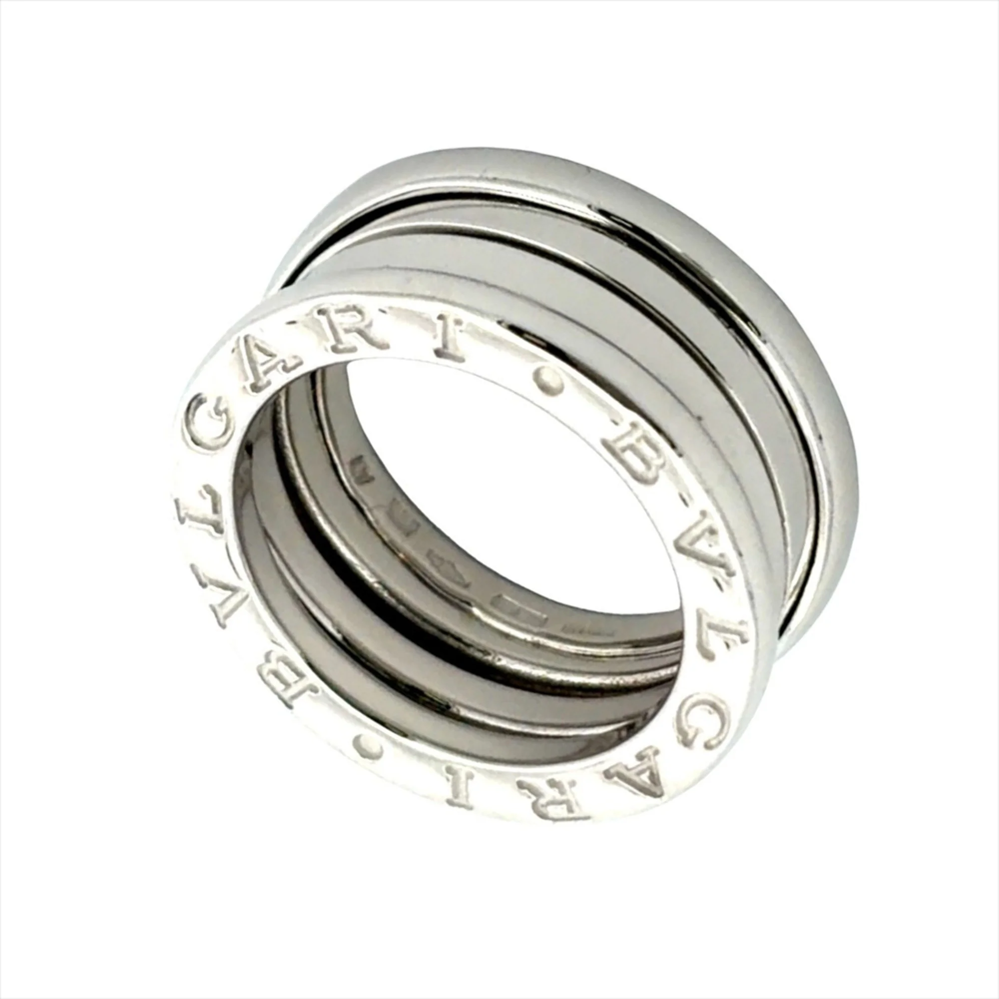 B.Zero1 Ring 18K White Gold