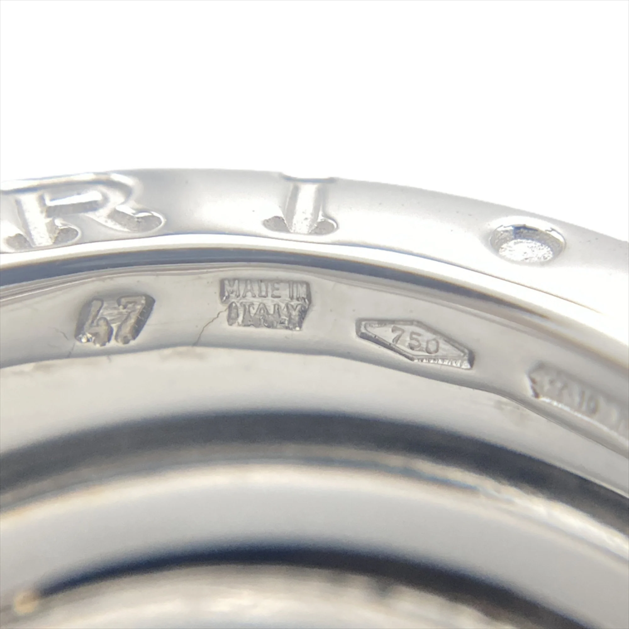 B.Zero1 Ring 18K White Gold - Image 7