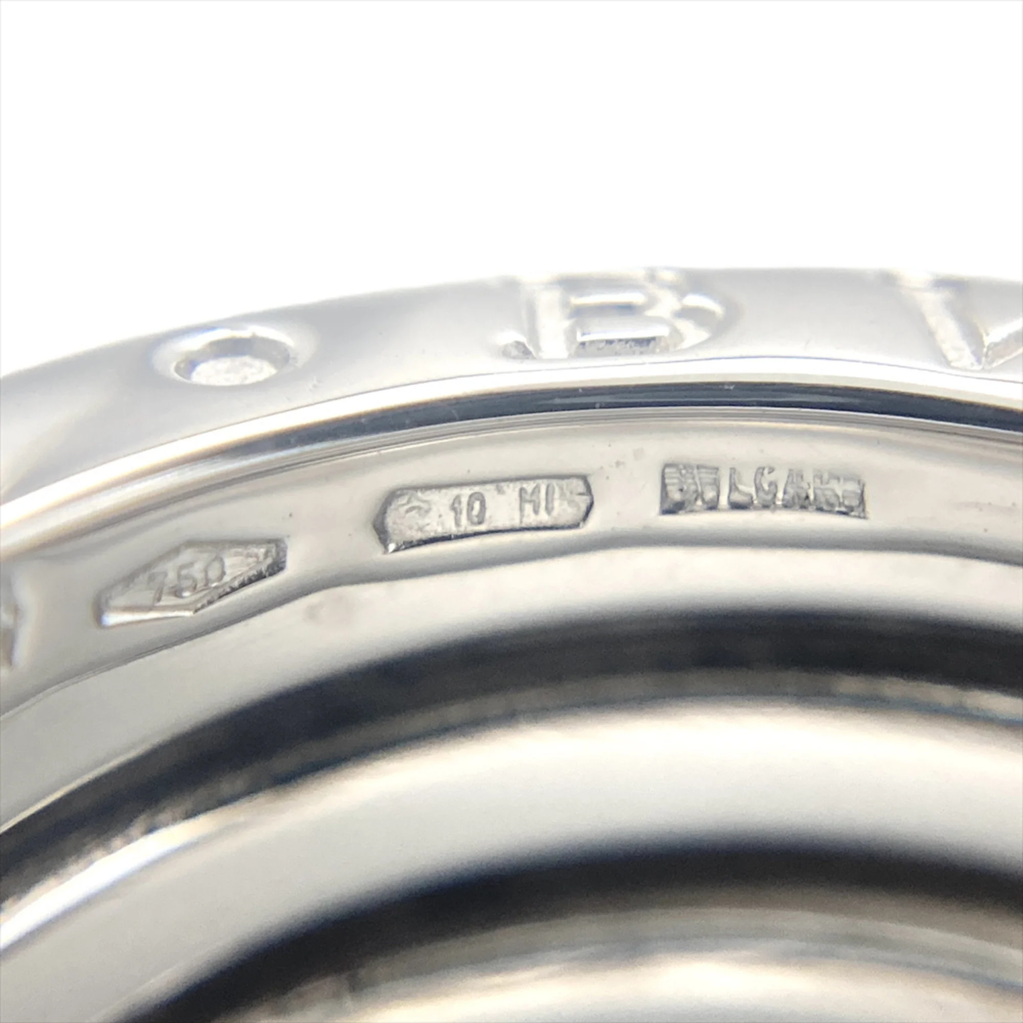 B.Zero1 Ring 18K White Gold - Image 8