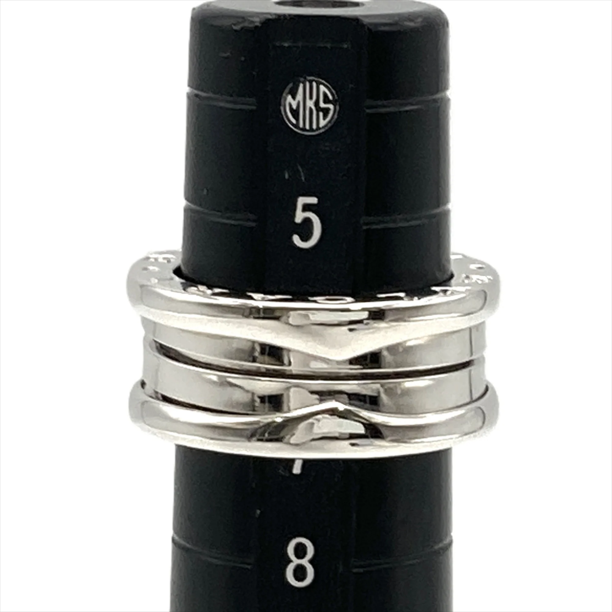 B.Zero1 Ring 18K White Gold - Image 9