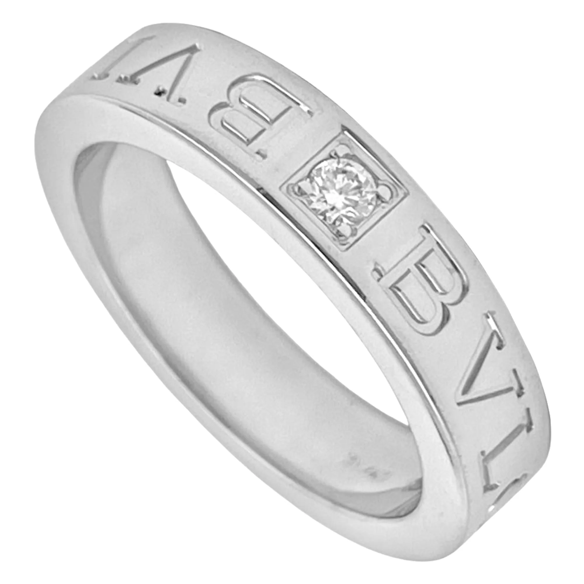 B.Zero1 Ring 18K White Gold