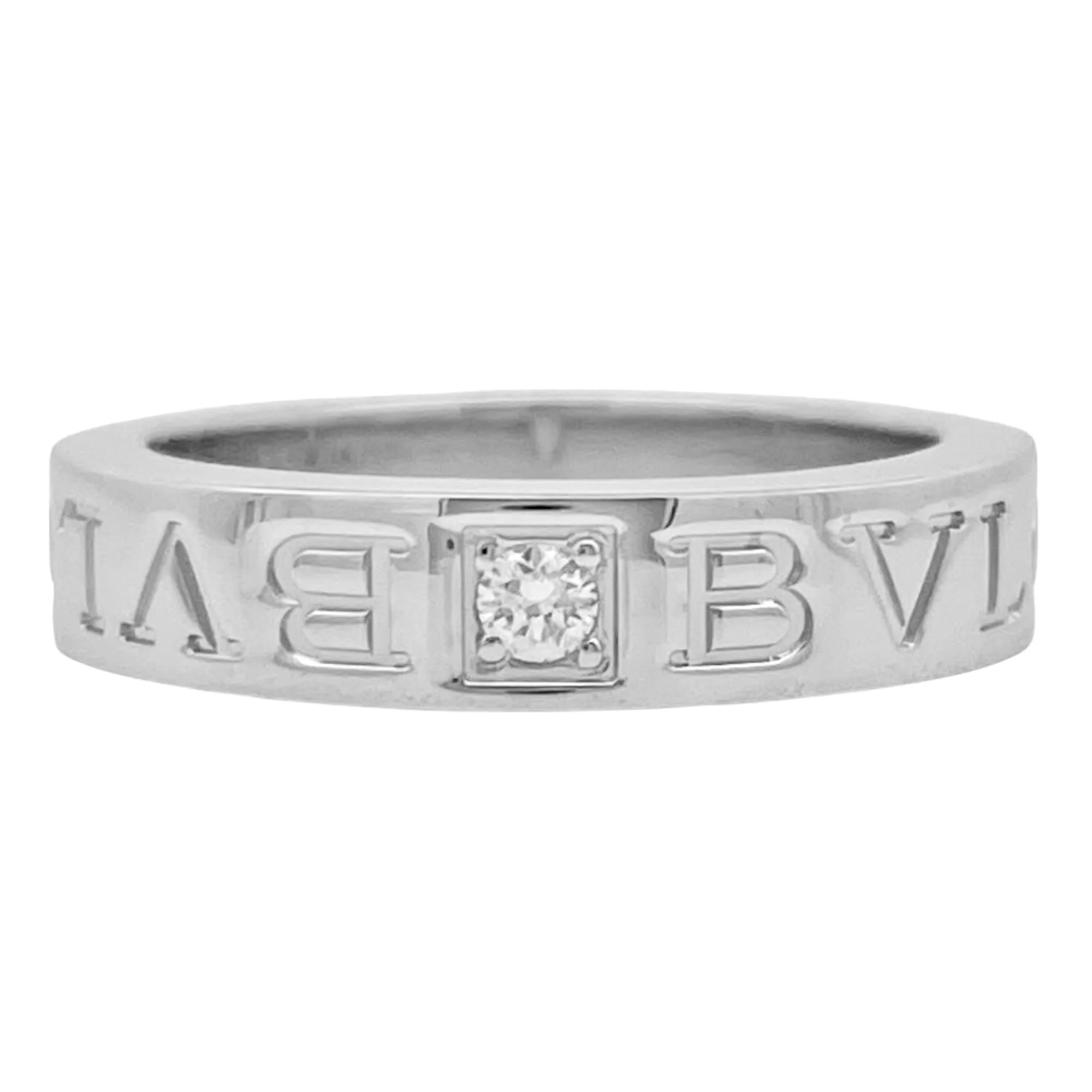 B.Zero1 Ring 18K White Gold - Image 3