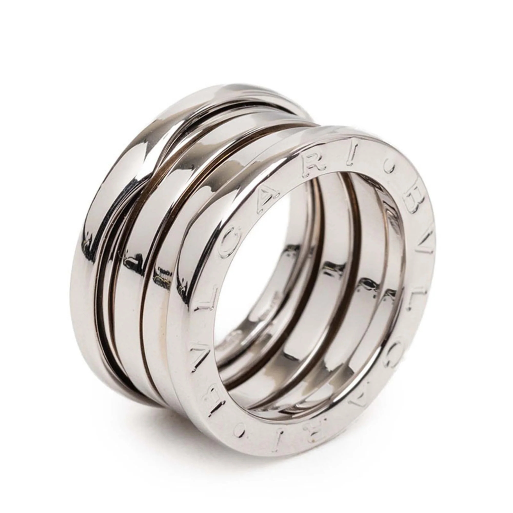 B.Zero1 Ring 18K White Gold