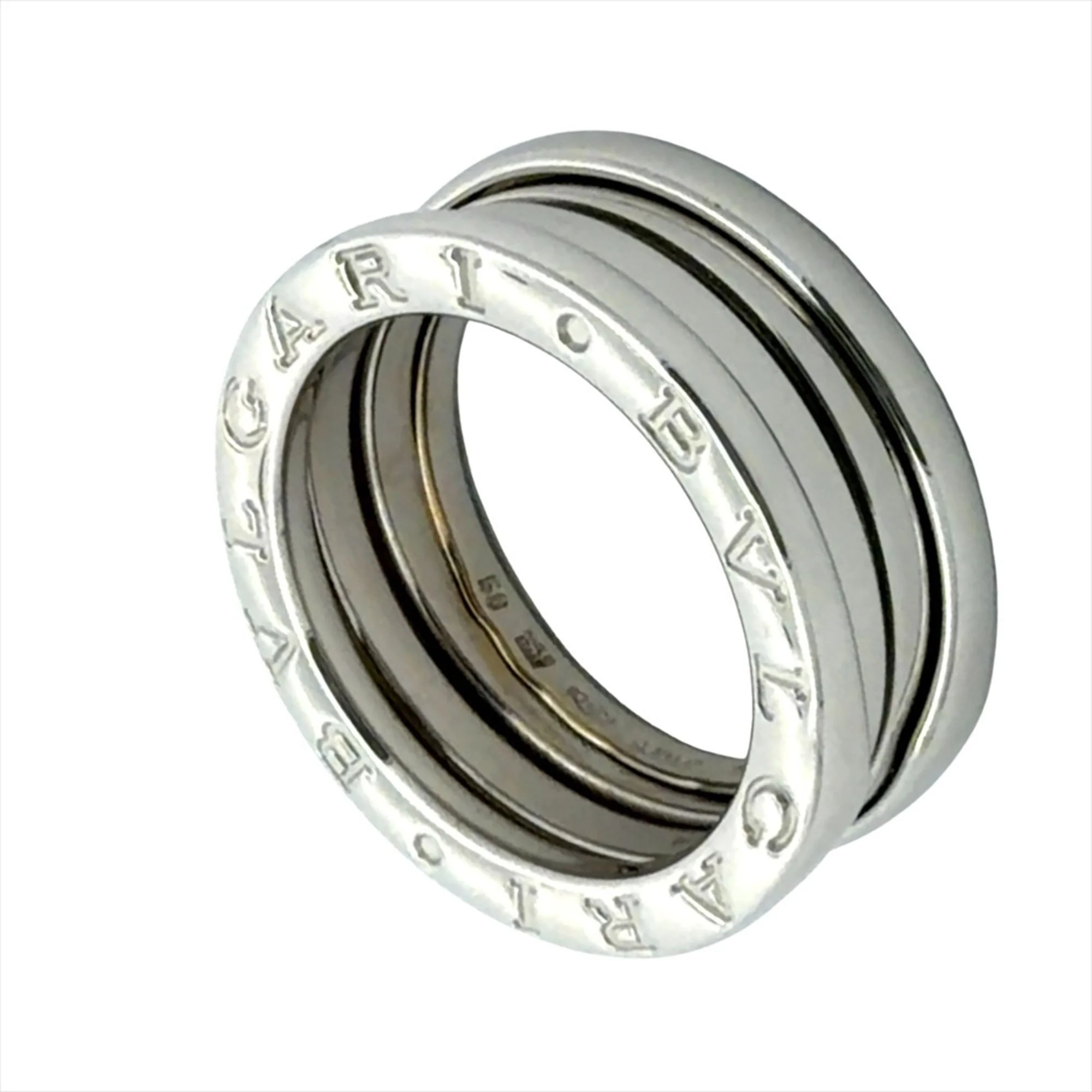 B.Zero1 Ring 18K White Gold