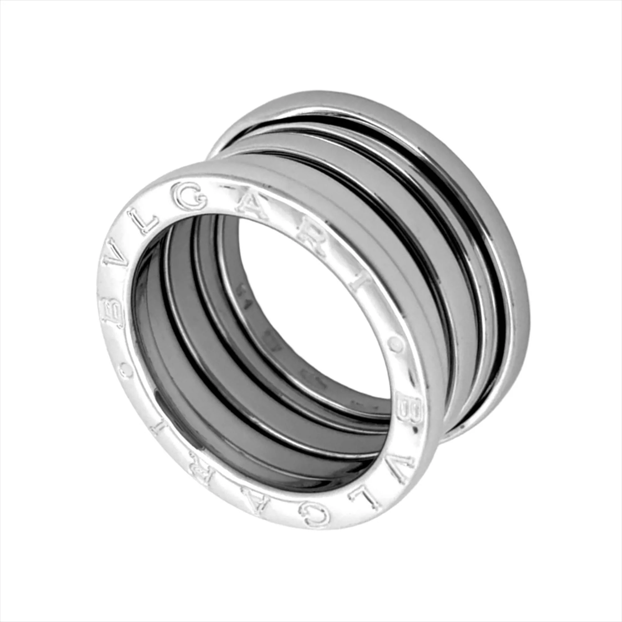 B.Zero1 Ring 18K White Gold
