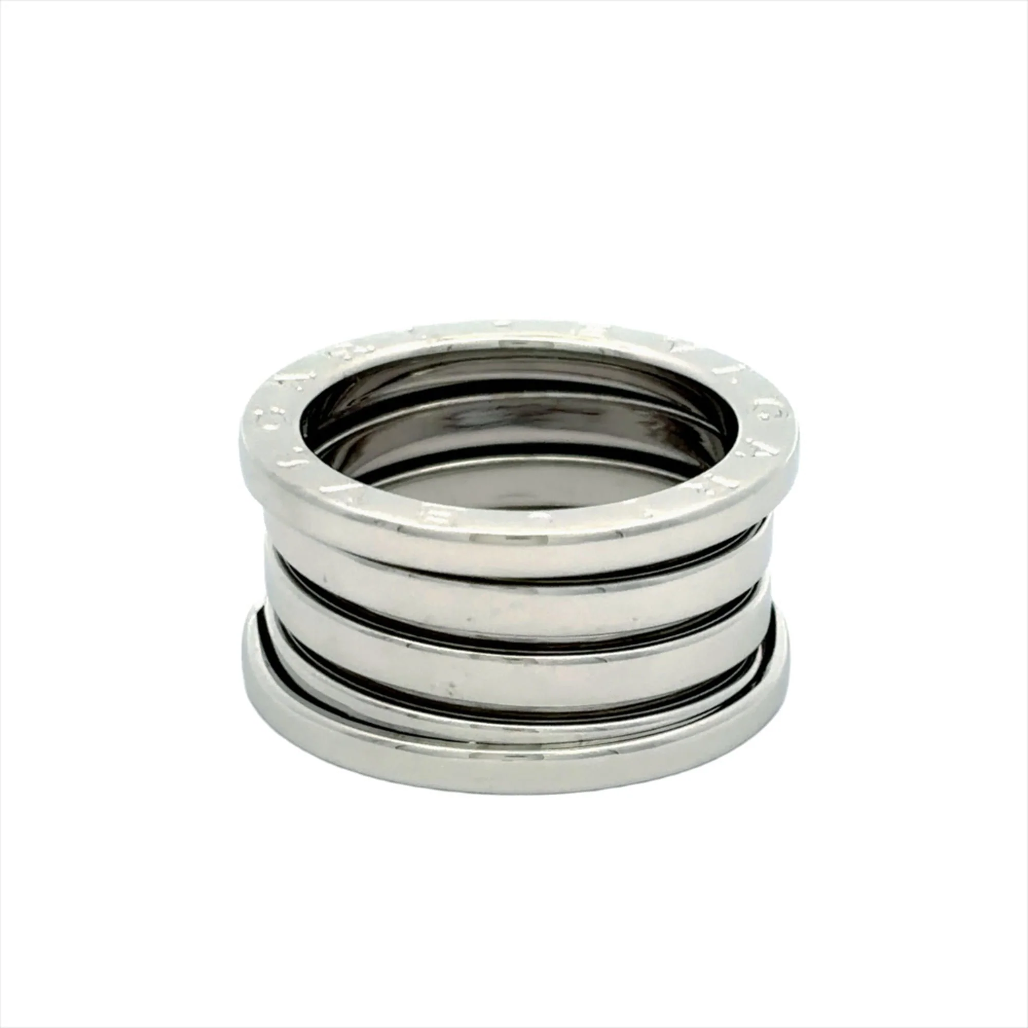 B.Zero1 Ring 18K White Gold - Image 4