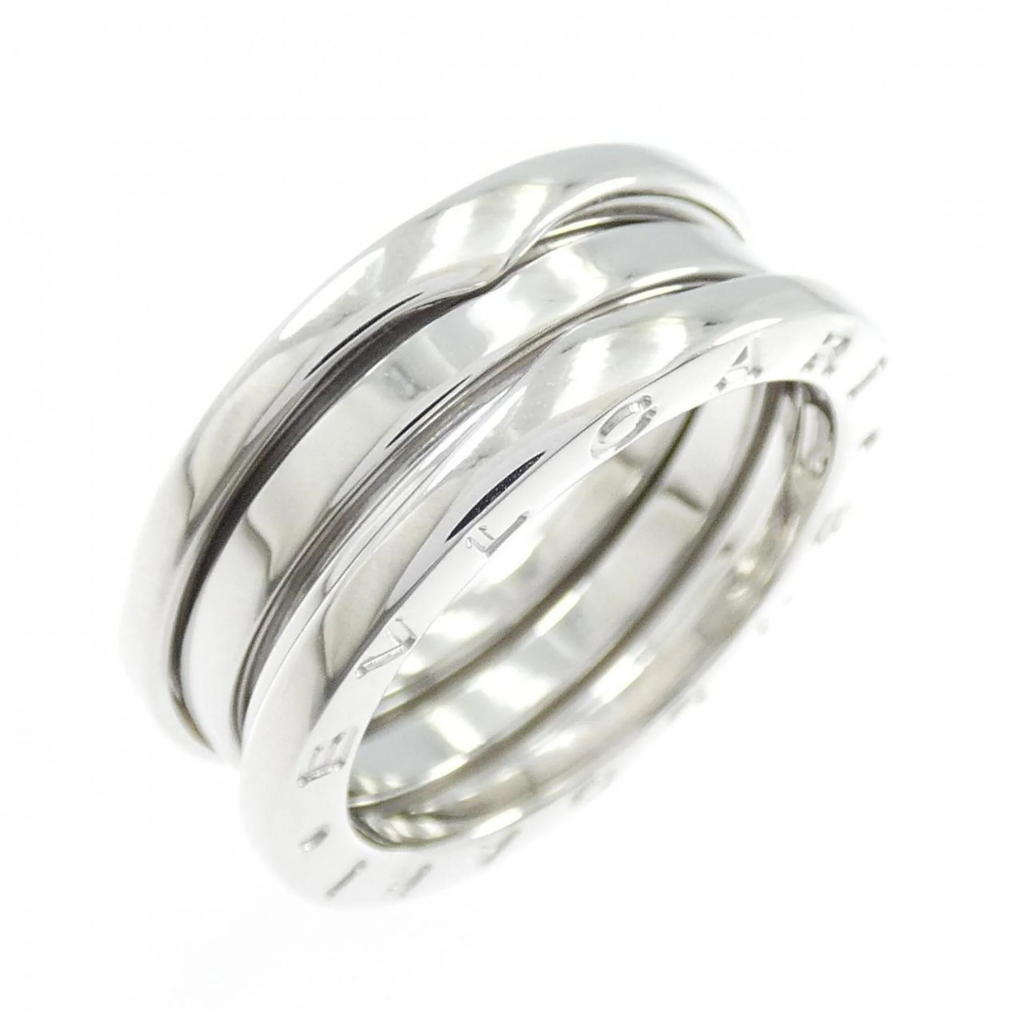 B.Zero1 Ring 18K White Gold