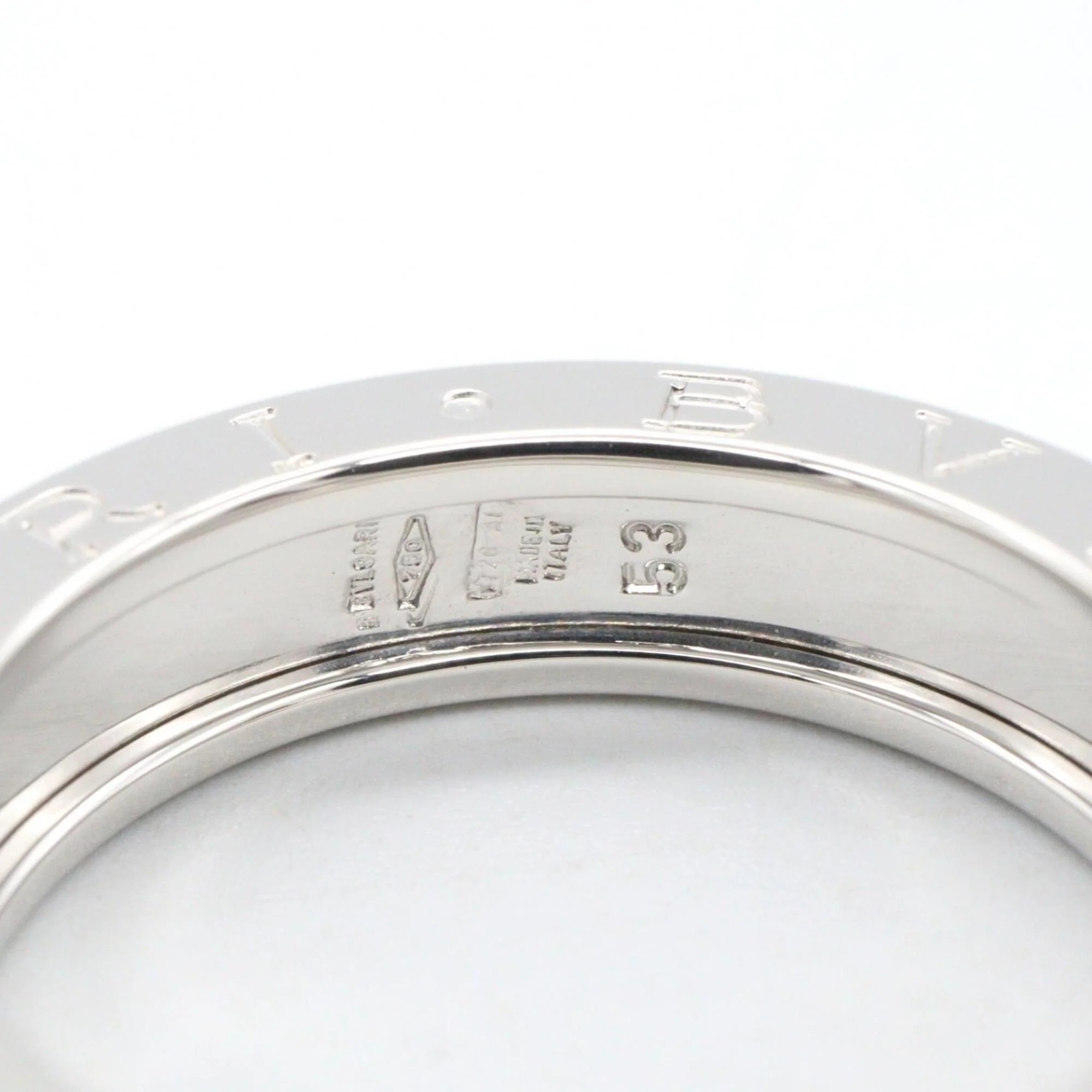 B.Zero1 Ring 18K White Gold - Image 4