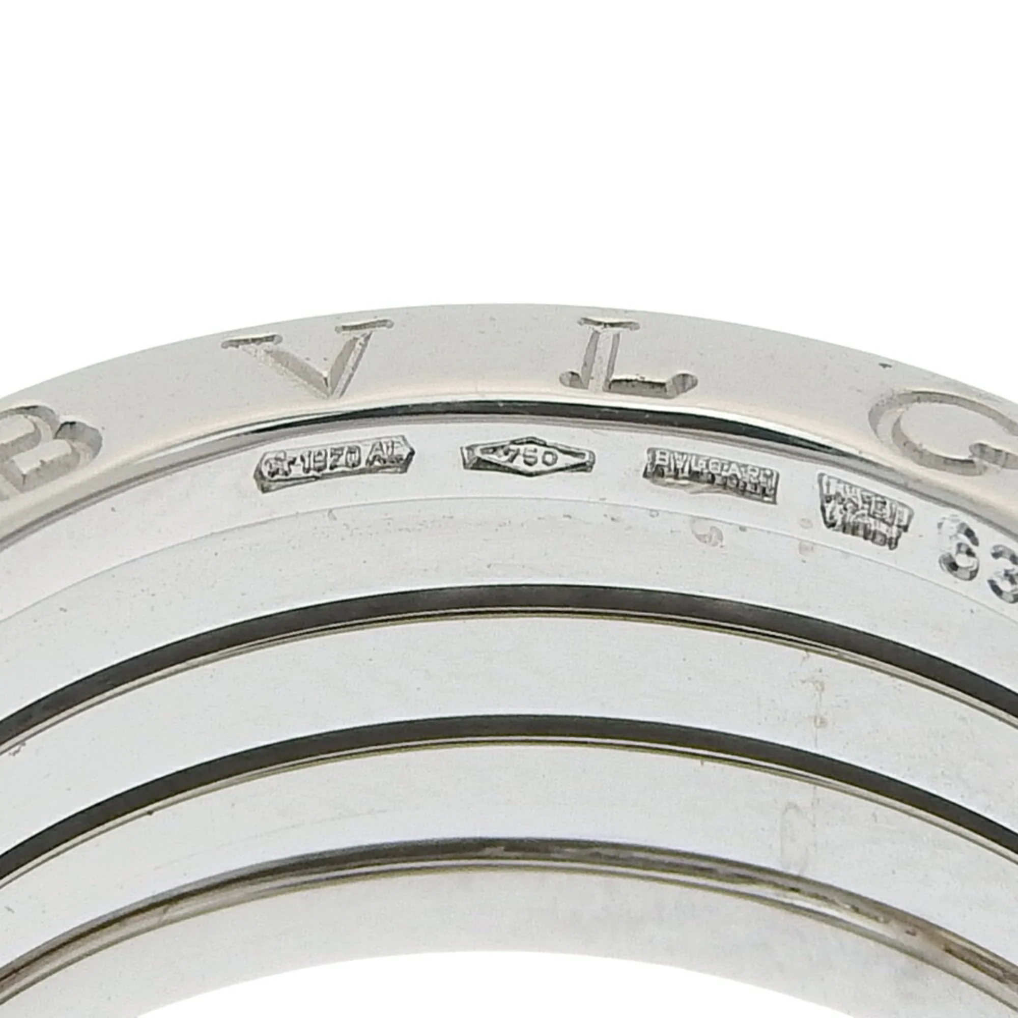 B.Zero1 Ring 18K White Gold - Image 2