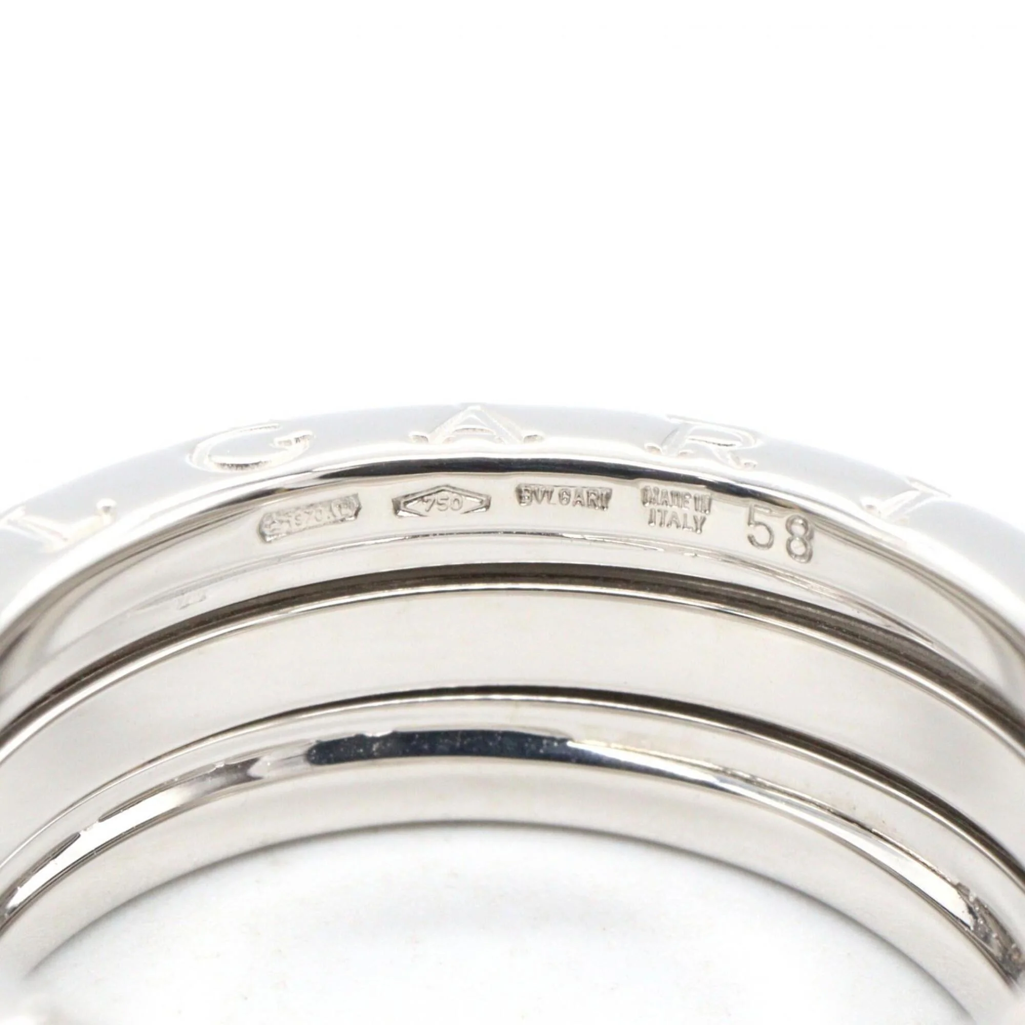 B.Zero1 Ring 18K White Gold - Image 3