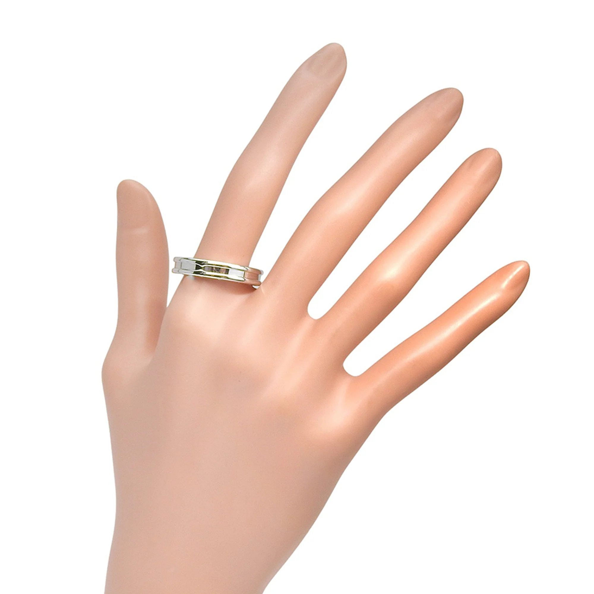 B.Zero1 Ring 18K White Gold - Image 2