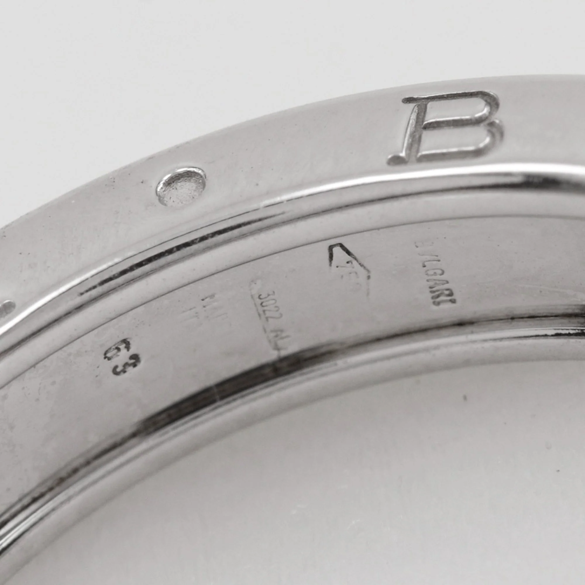 B.Zero1 Ring 18K White Gold - Image 7