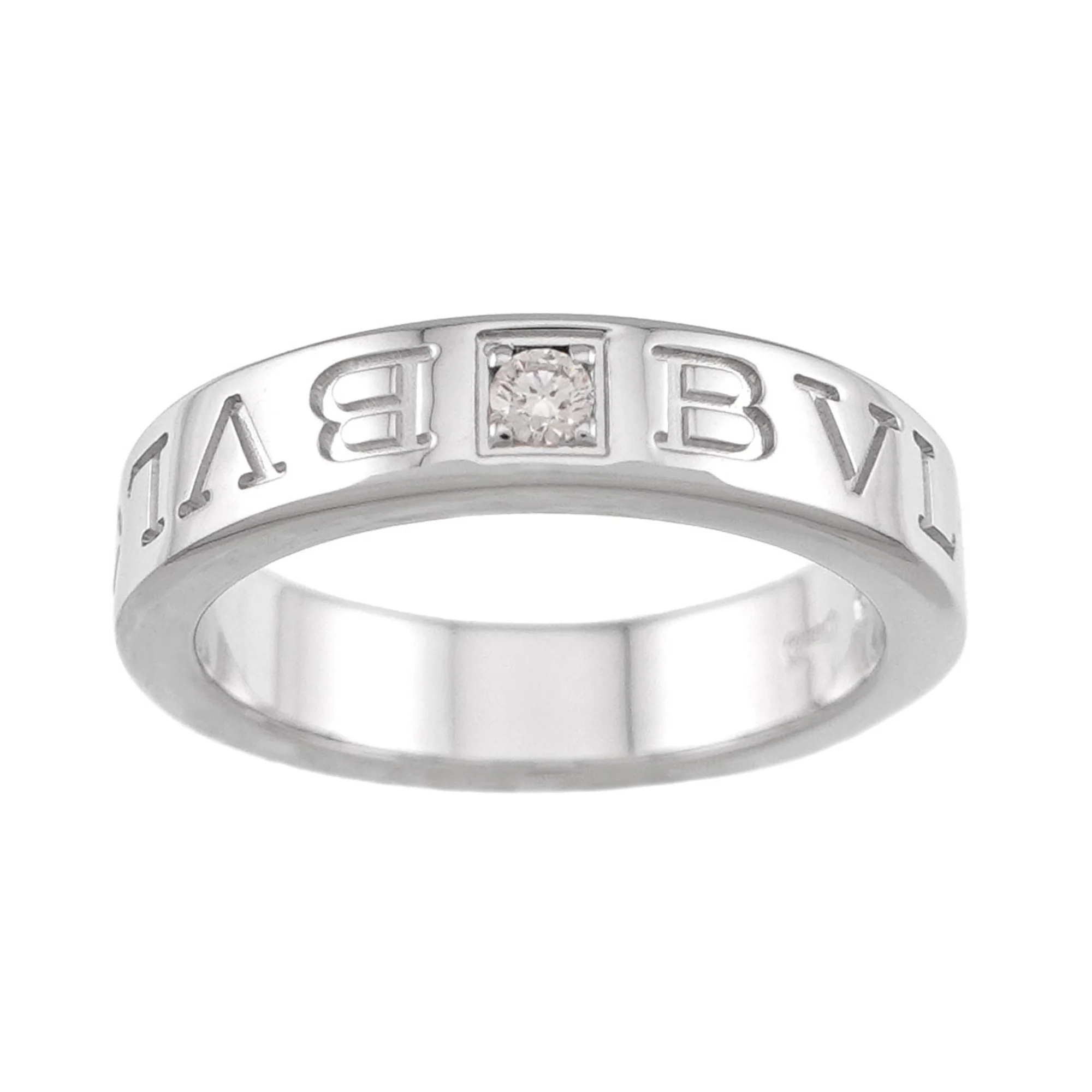 B.Zero1 Ring 18K White Gold - Image 2