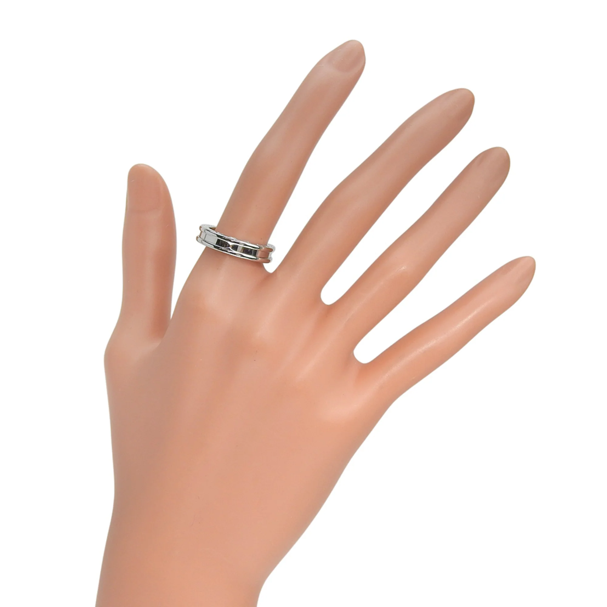 B.Zero1 Ring 18K White Gold - Image 2