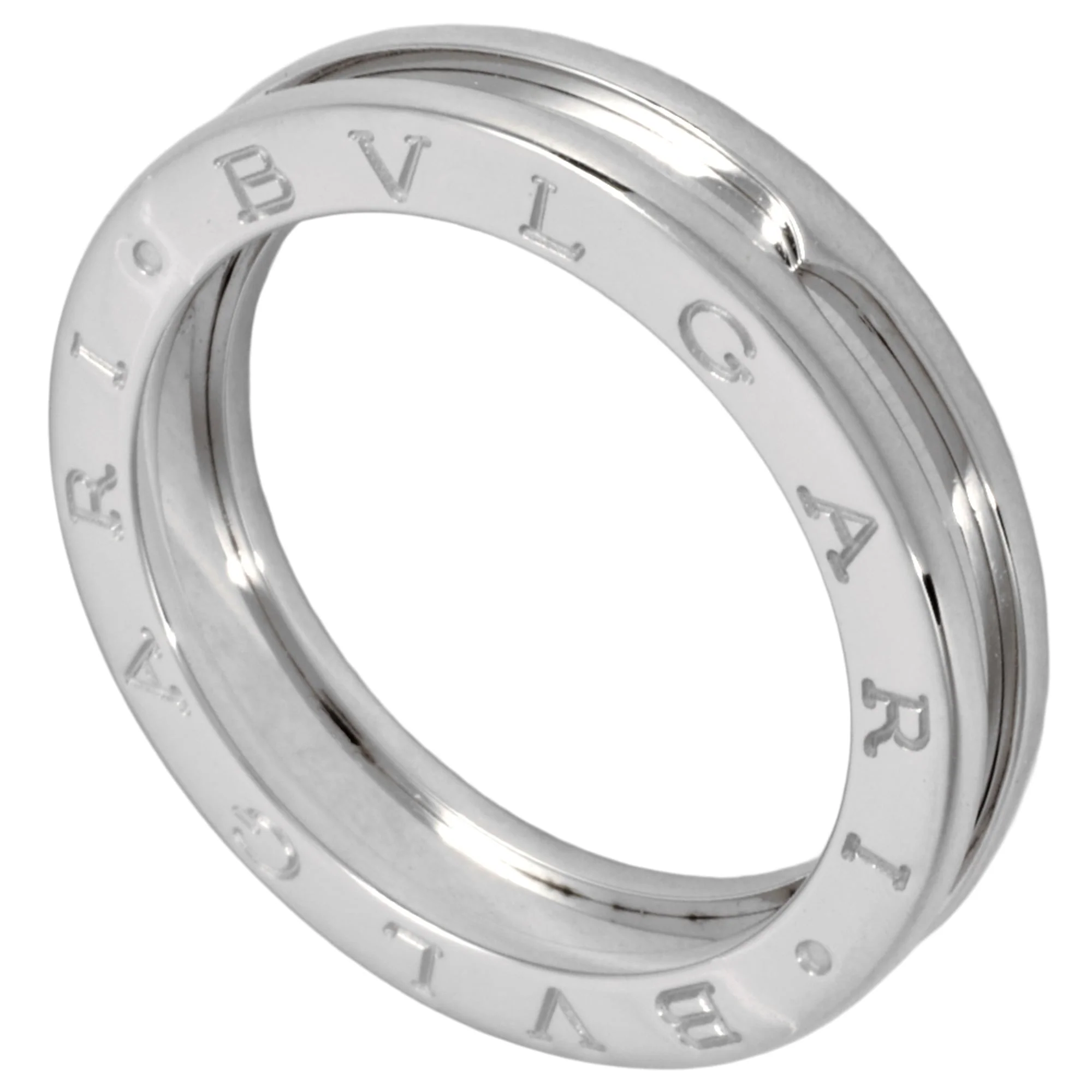 B.Zero1 Ring 18K White Gold