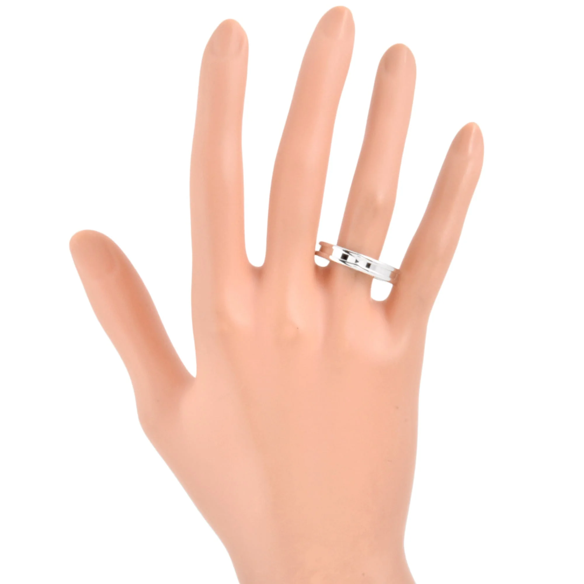 B.Zero1 Ring 18K White Gold - Image 4