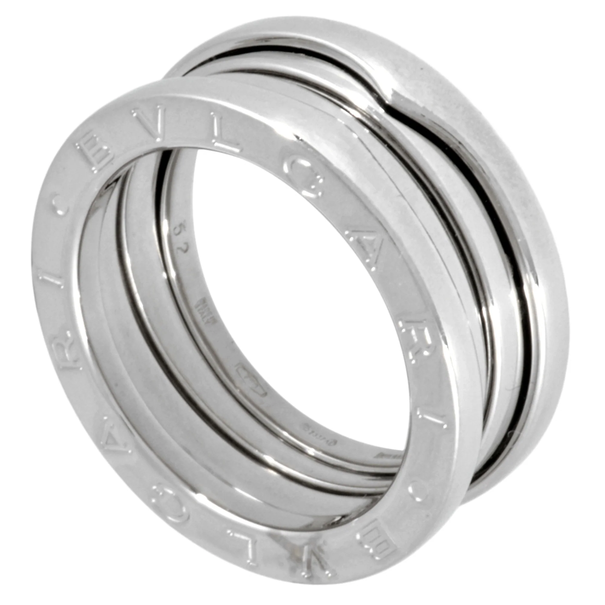 B.Zero1 Ring 18K White Gold