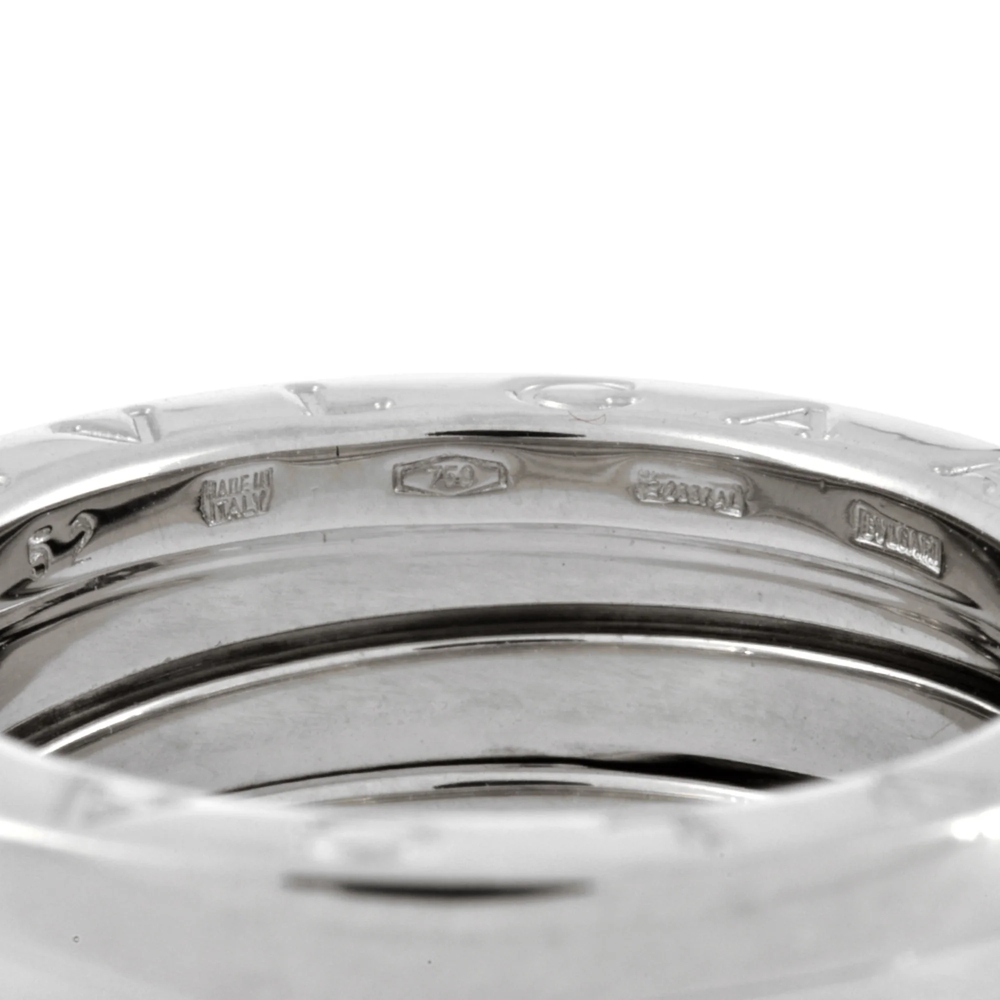 B.Zero1 Ring 18K White Gold - Image 3