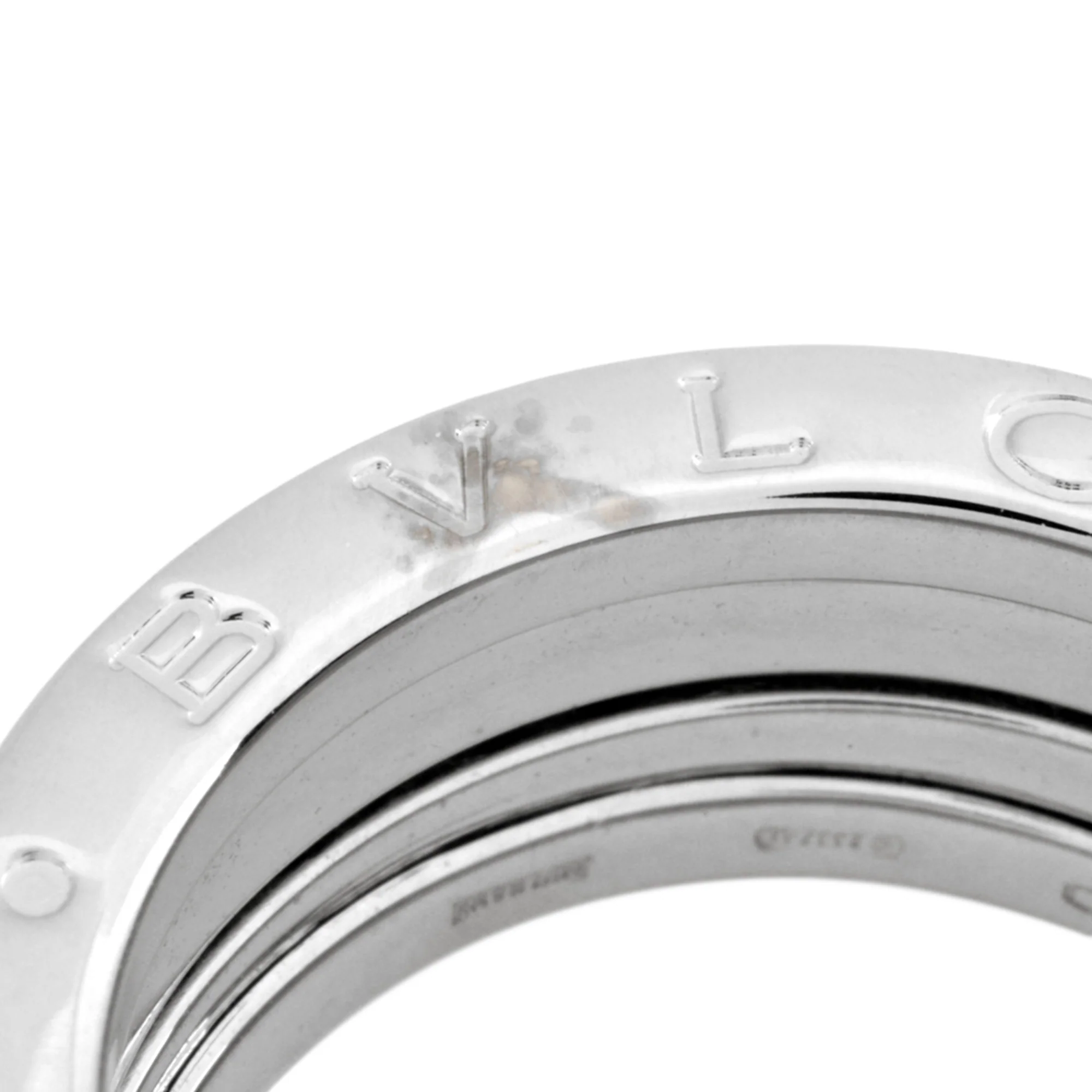 B.Zero1 Ring 18K White Gold - Image 4