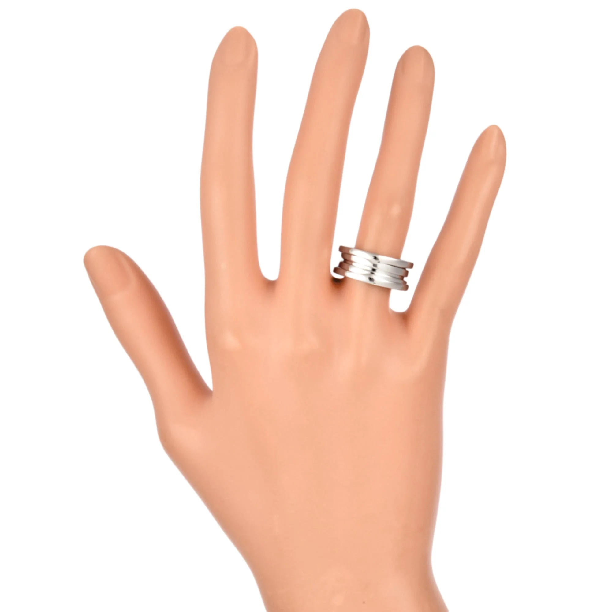 B.Zero1 Ring 18K White Gold - Image 5