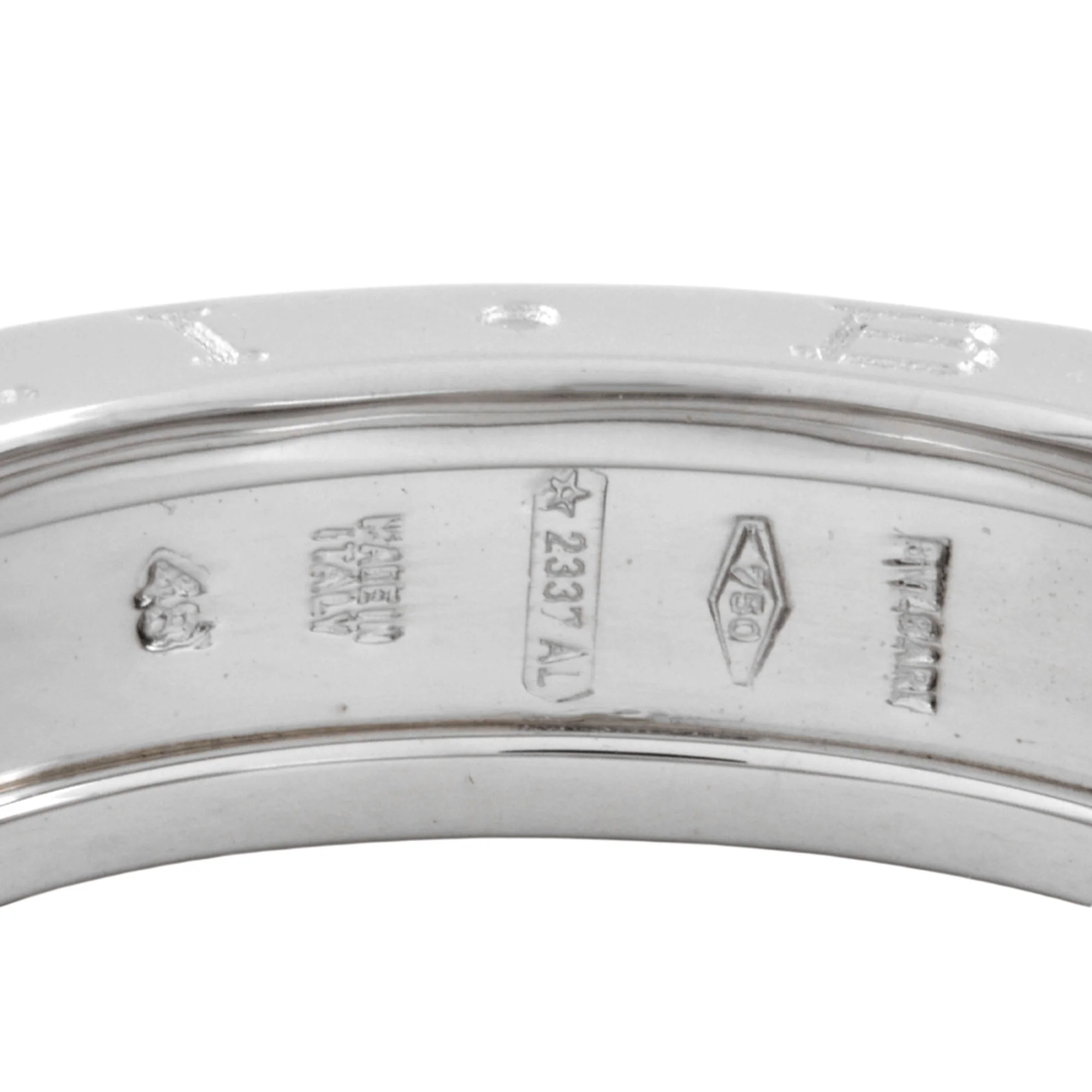 B.Zero1 Ring 18K White Gold - Image 3