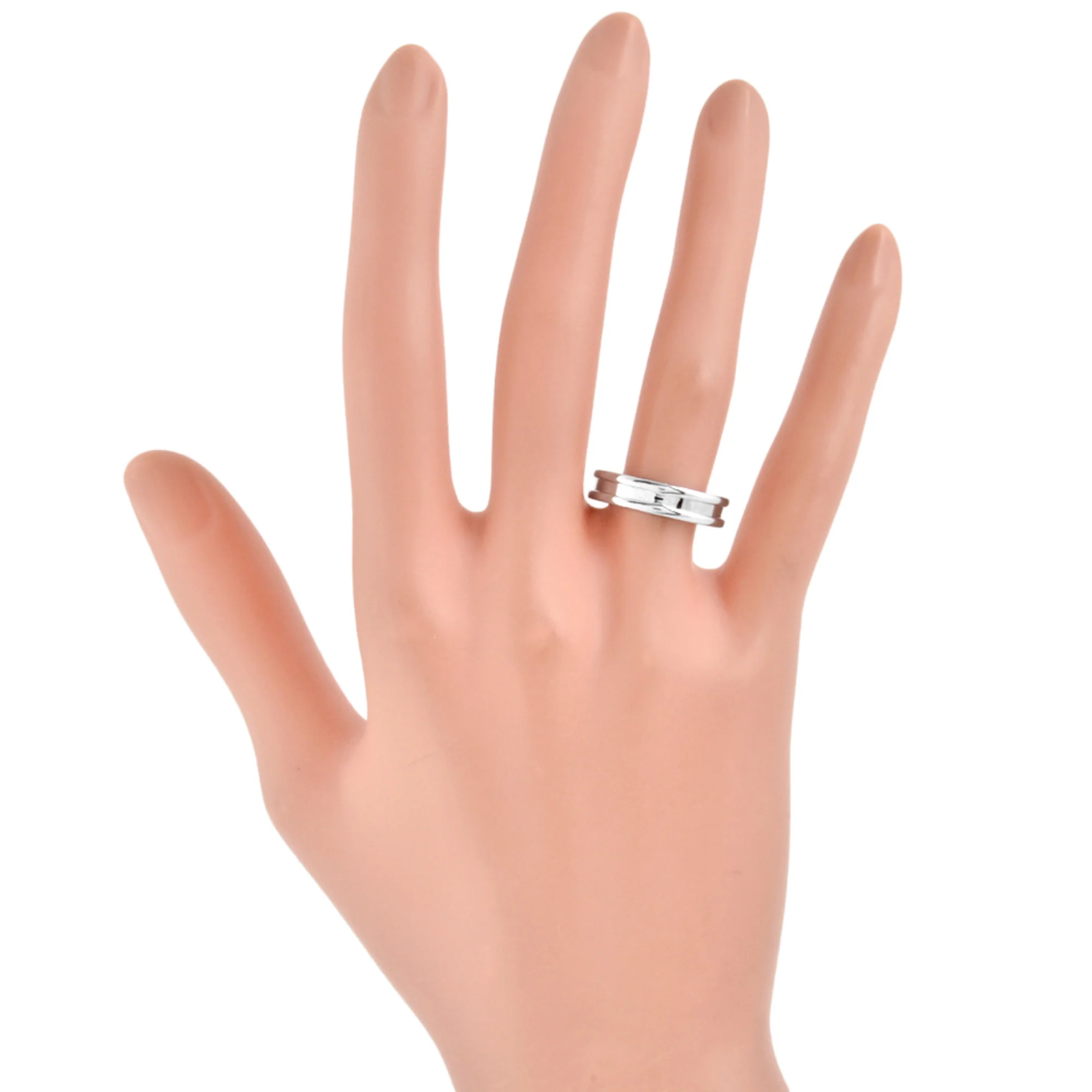 B.Zero1 Ring 18K White Gold - Image 5
