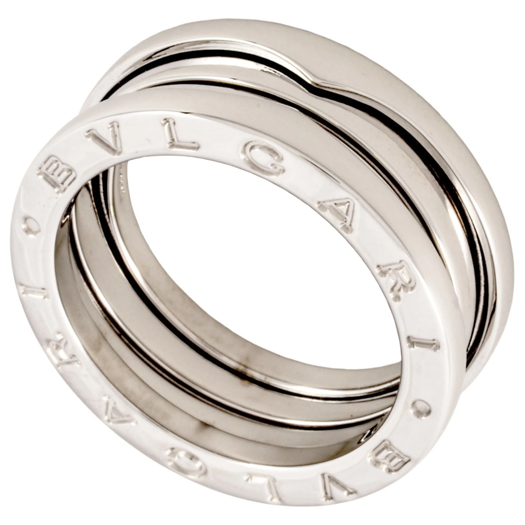 B.Zero1 Ring 18K White Gold