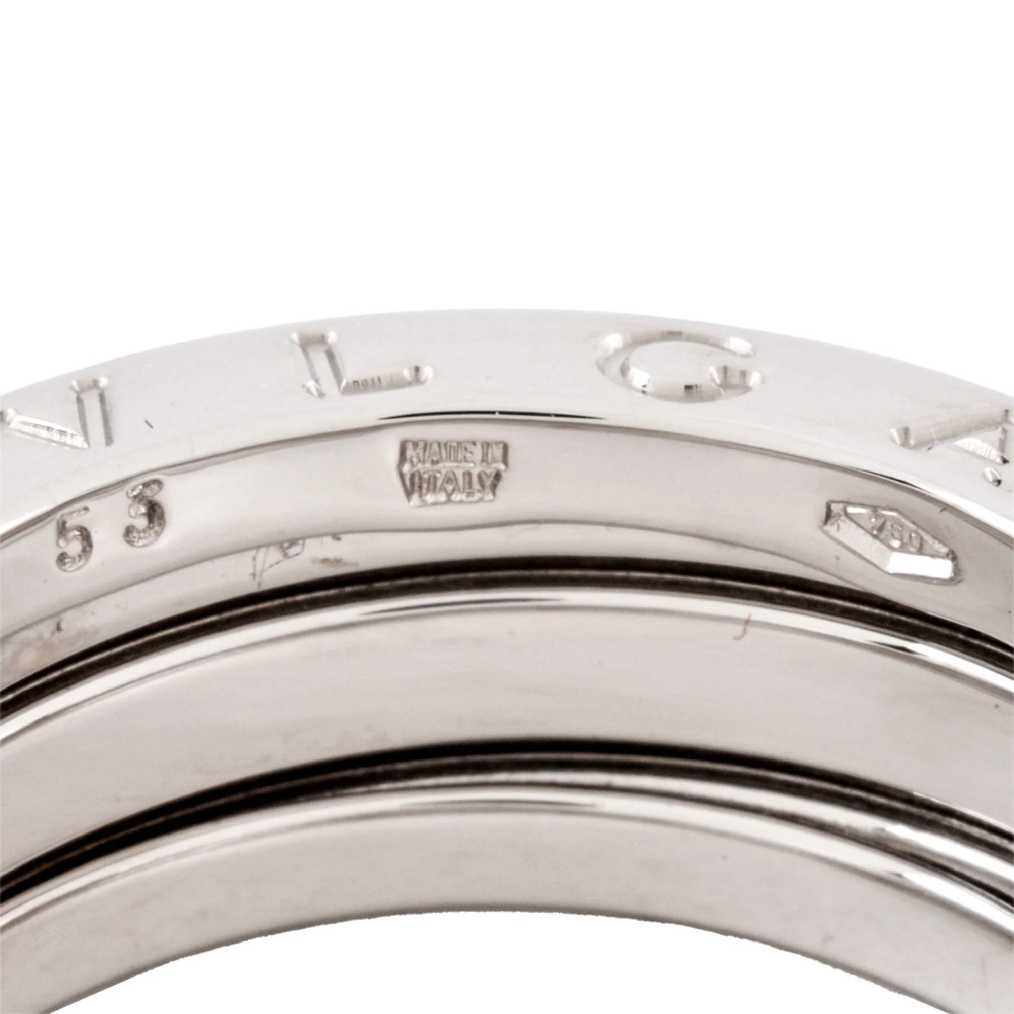 B.Zero1 Ring 18K White Gold - Image 3
