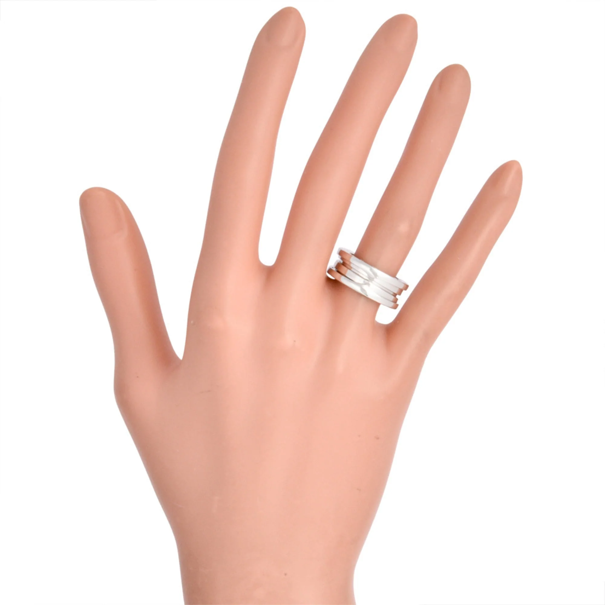 B.Zero1 Ring 18K White Gold - Image 5