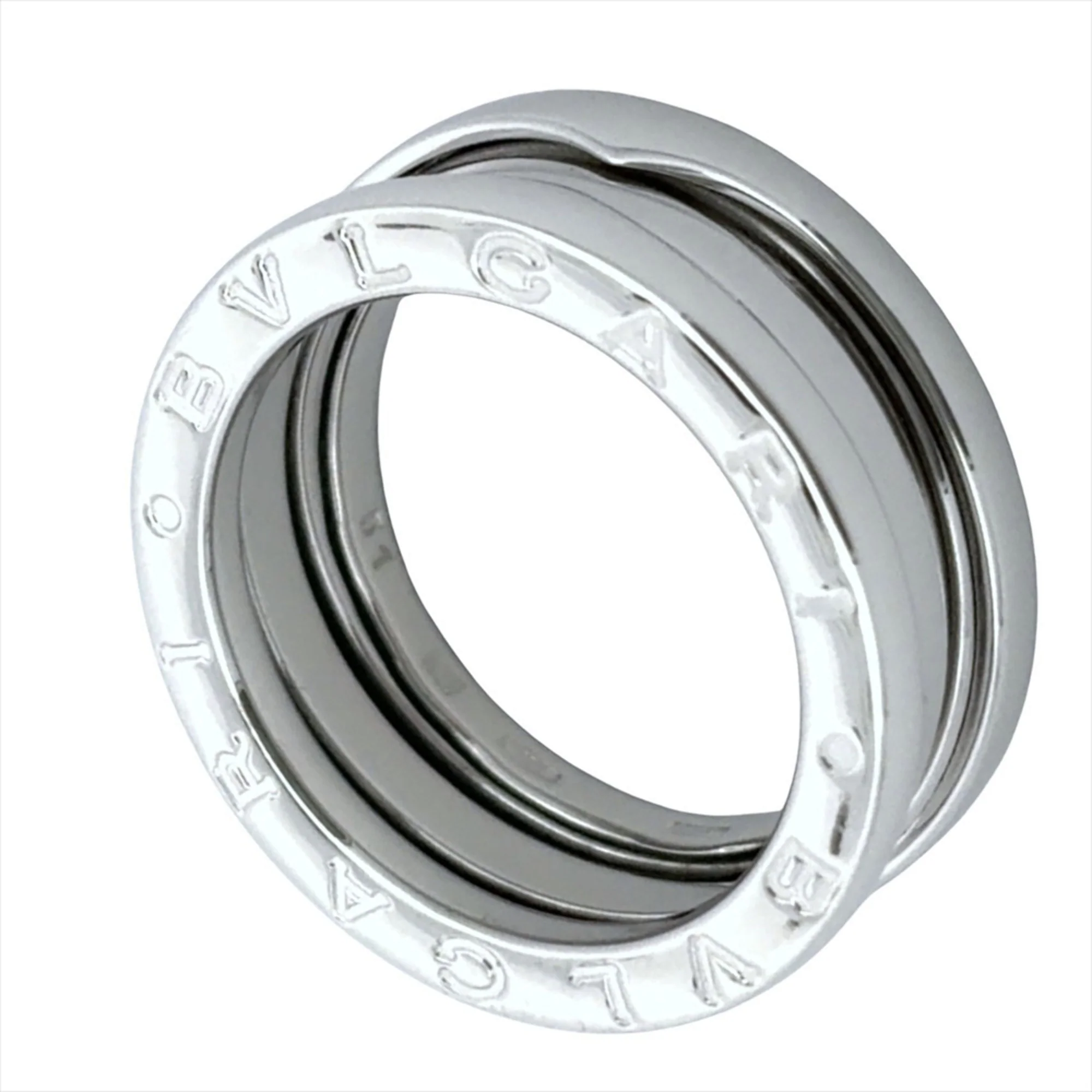 B.Zero1 Ring 18K White Gold