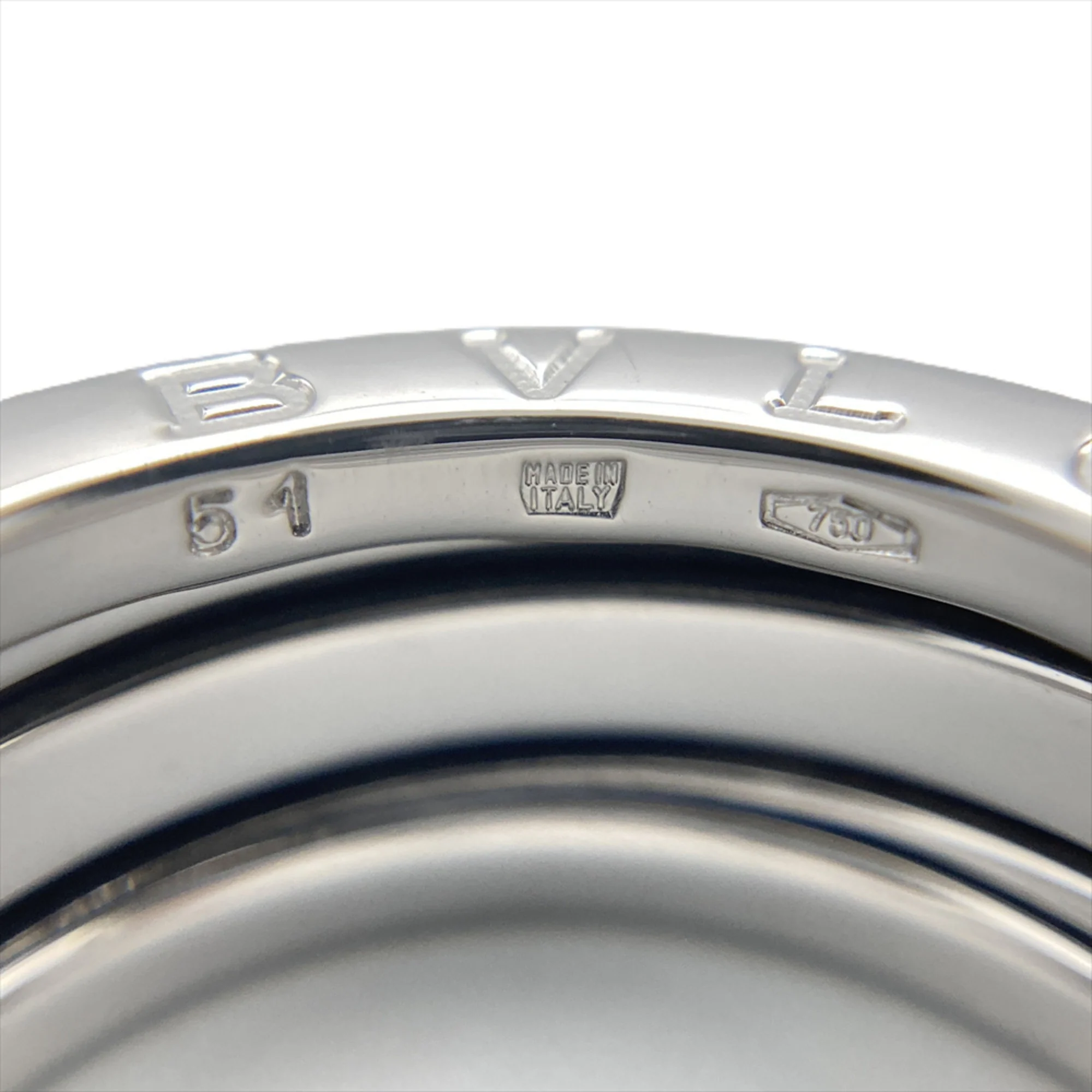 B.Zero1 Ring 18K White Gold - Image 8