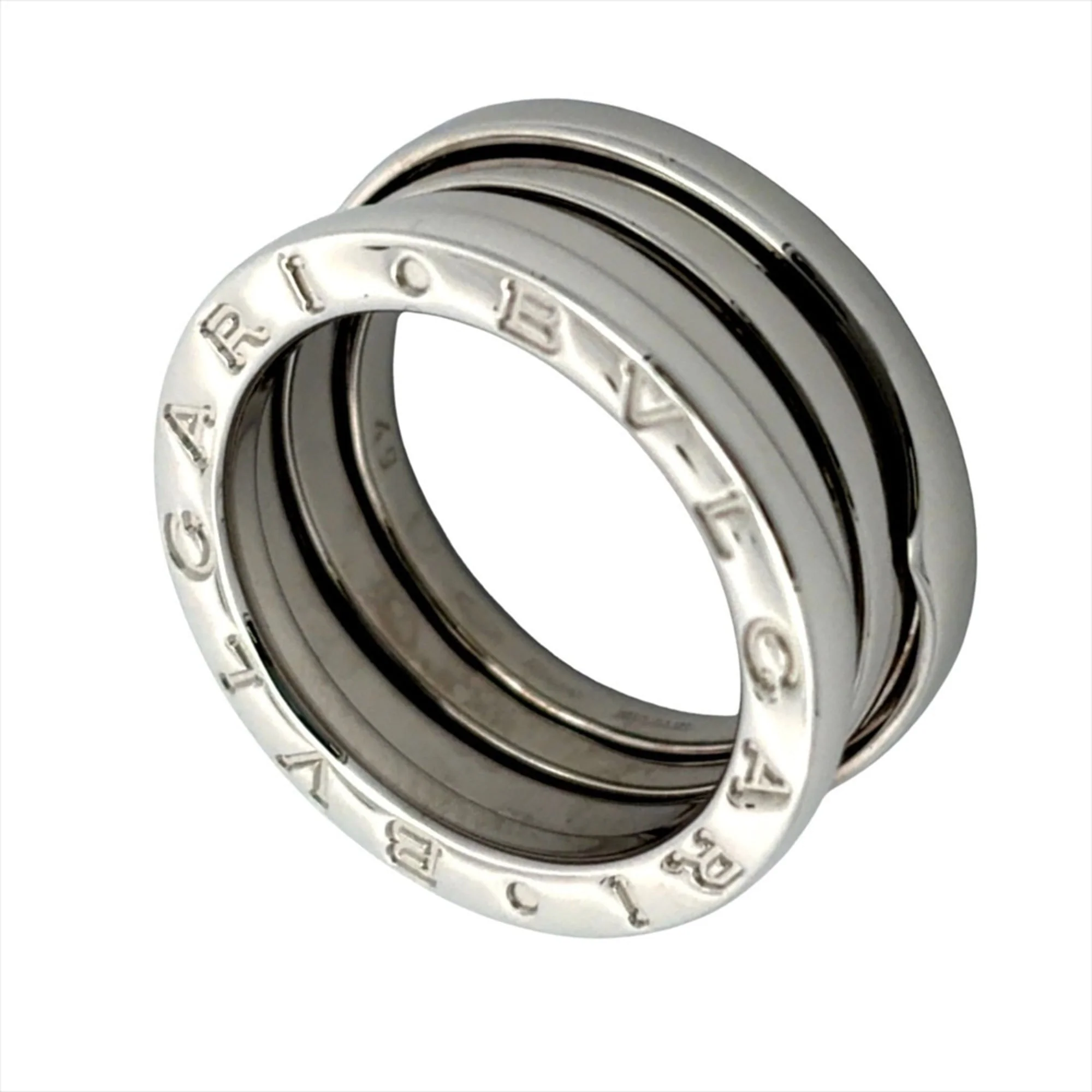 B.Zero1 Ring 18K White Gold